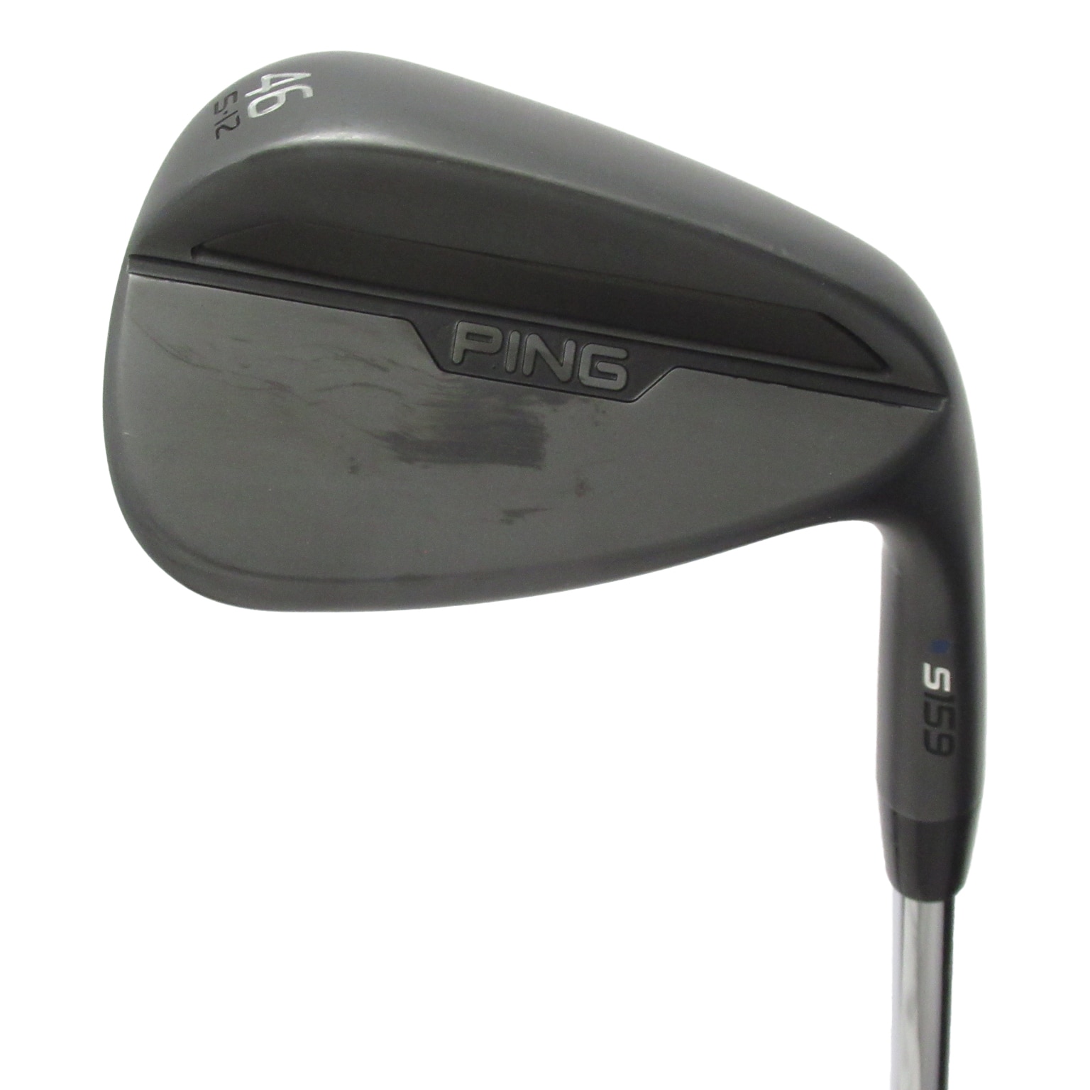 中古】S159 ミッドナイト ウェッジ N.S.PRO 850GH neo 46-12 S C