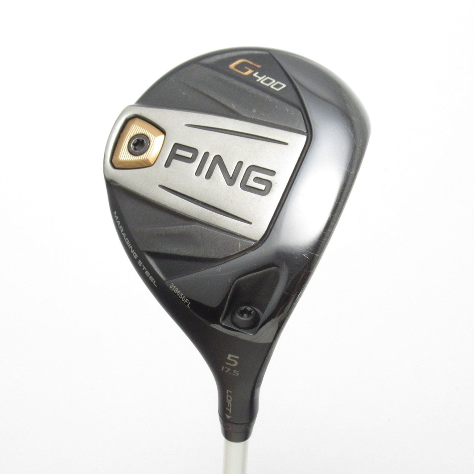 ピンG400 ○5番ウッド　17.5 ATTAS COOL 5SR 中古】G400 フェアウェイウッド ATTAS COOOL 5 17.5 SR CD