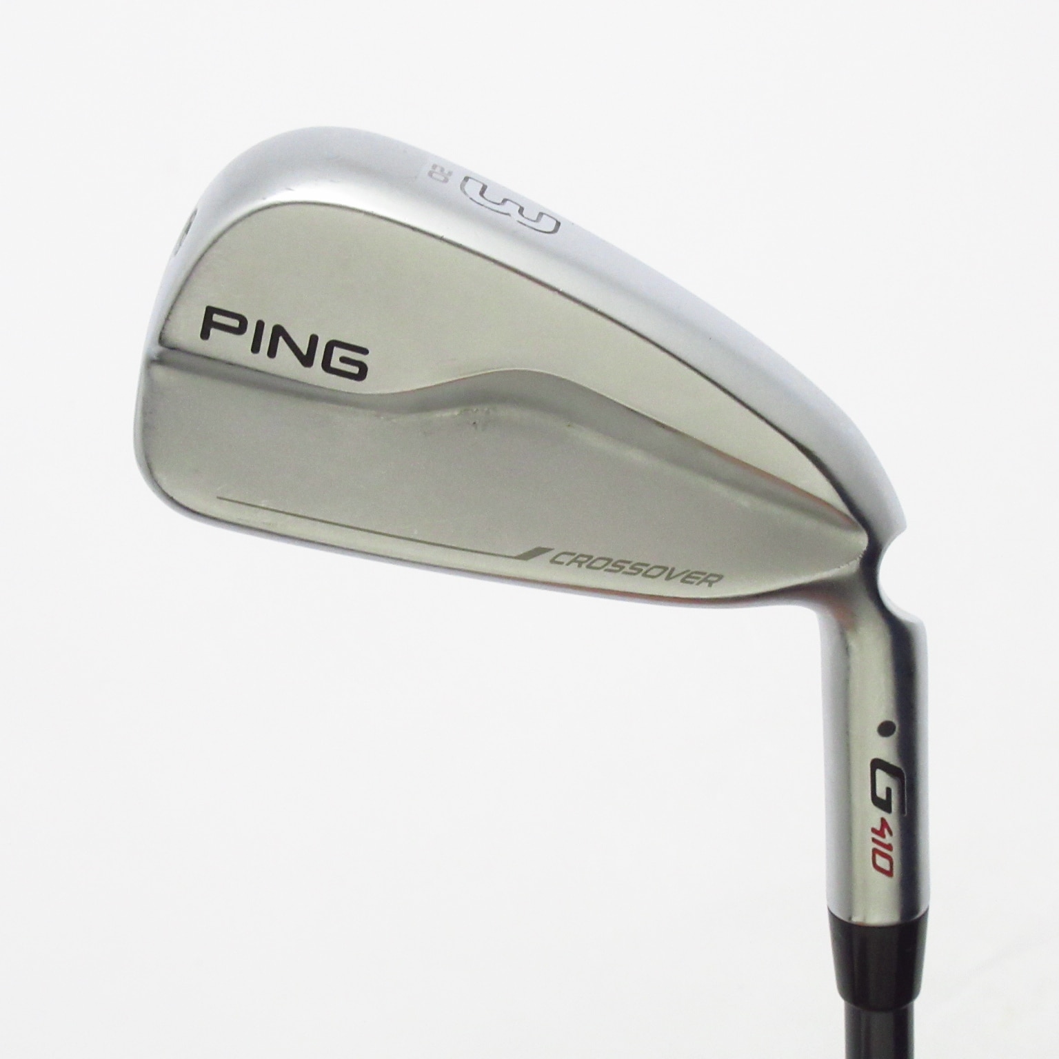 PING G410 CROSSOVER ユーティリティ　美品 中古】G410 CROSSOVER ユーティリティ ALTA J CB RED 20 S CD
