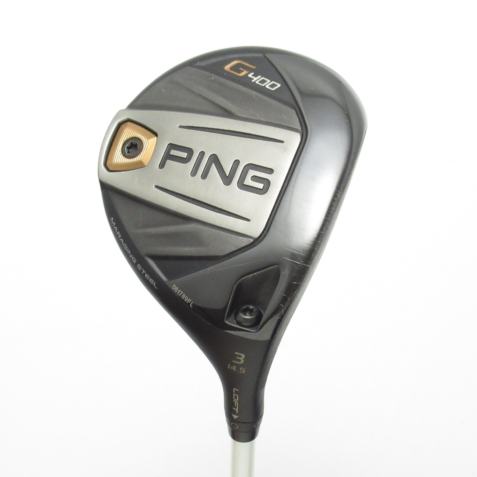 中古】G400 フェアウェイウッド (ピン) G400 通販｜GDO中古ゴルフクラブ