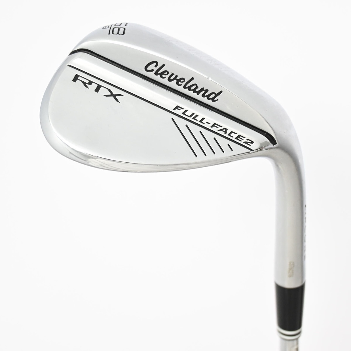 【美品】クリーブランド RTX FULL FACE2 58° ウェッジ S 中古】RTX FULL-FACE2 ウェッジ Dynamic Gold HT 58-08 S200 C