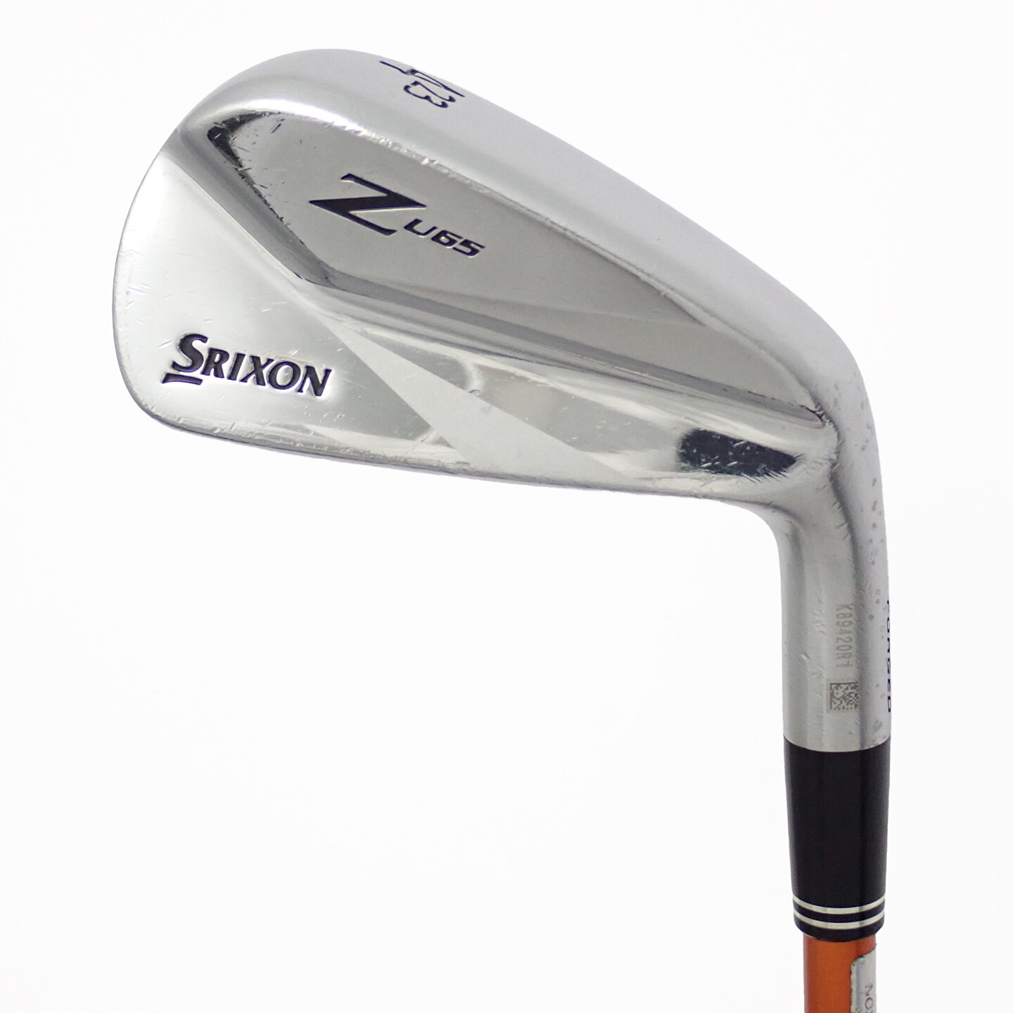 【同梱割引】SRIXON Z U65 3U ユーティリティ スチール カバー付き 中古】スリクソン Z U65 ユーティリティ Miyazaki Kaula 7 for UTILITY