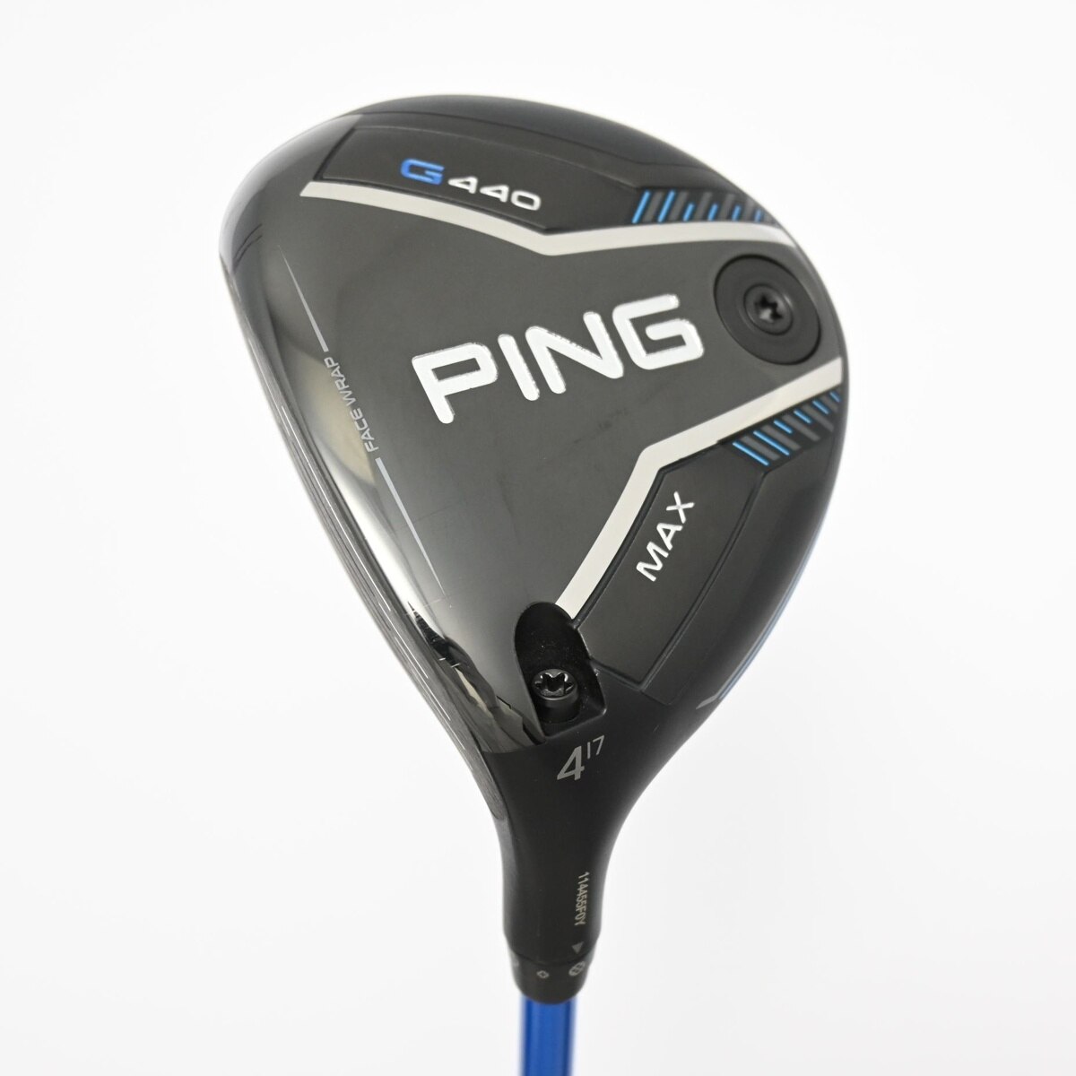 中古】G440 MAX フェアウェイウッド ALTA J CB BLUE 17 SR C レフティ