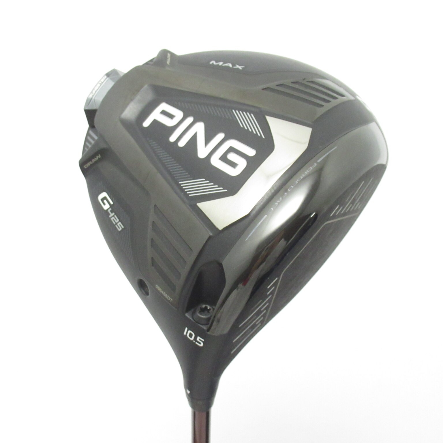 中古】G425 MAX ドライバー ALTA DISTANZA 10.5 設定無 BC(ドライバー