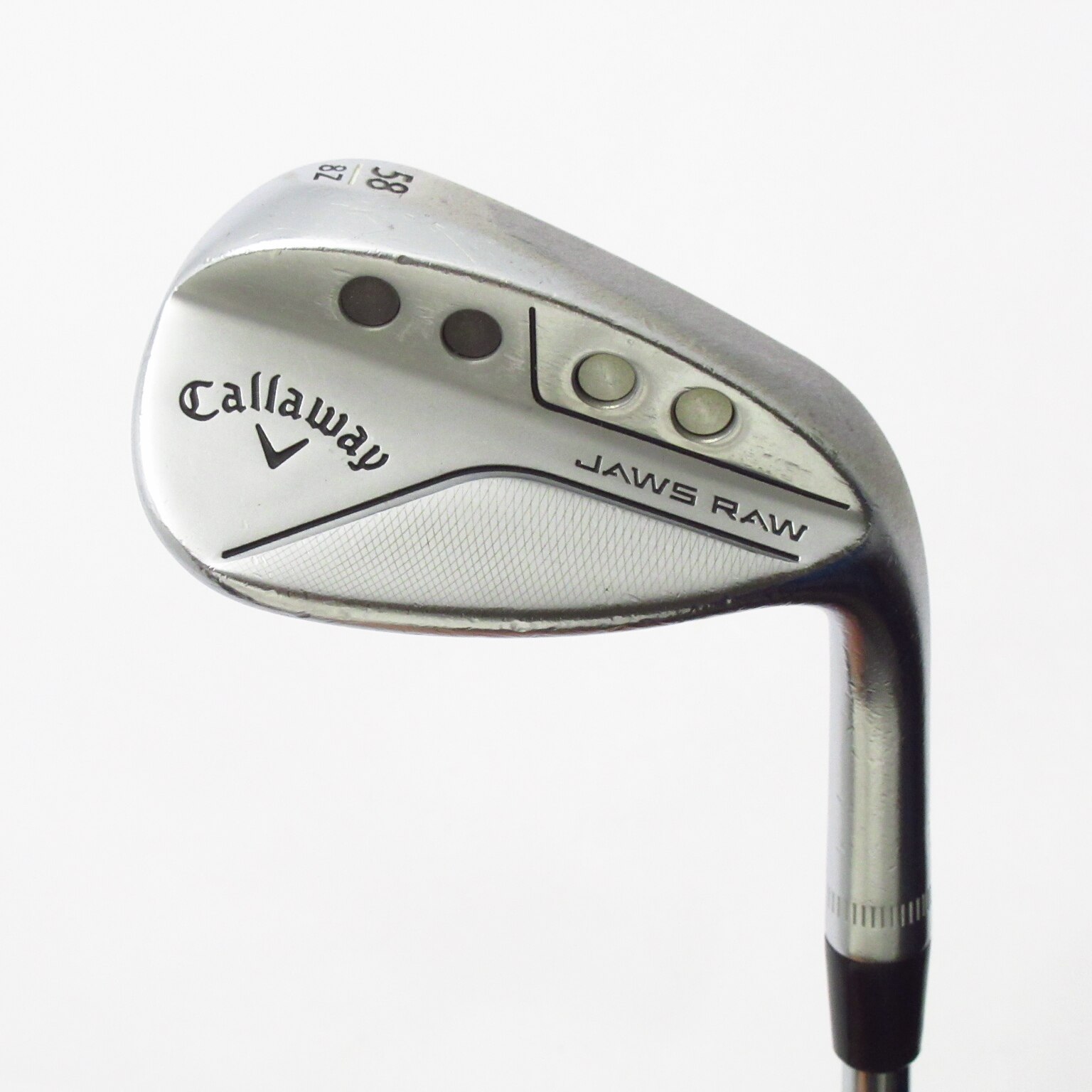 中古】JAWS RAW X GRIND CR ウェッジ (キャロウェイ) Callaway Golf