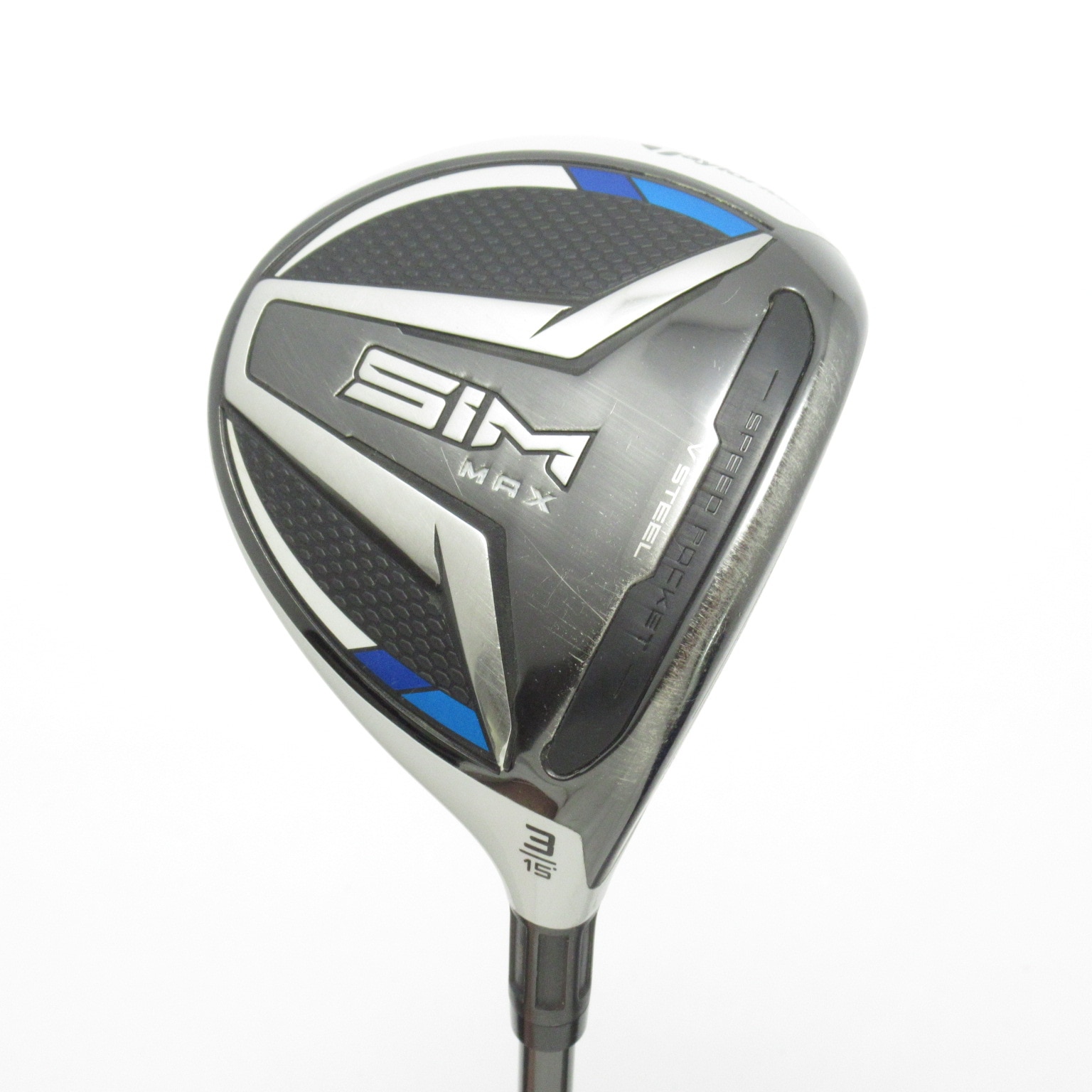 中古】SIM マックス フェアウェイウッド TENSEI BLUE TM50 15 R CD