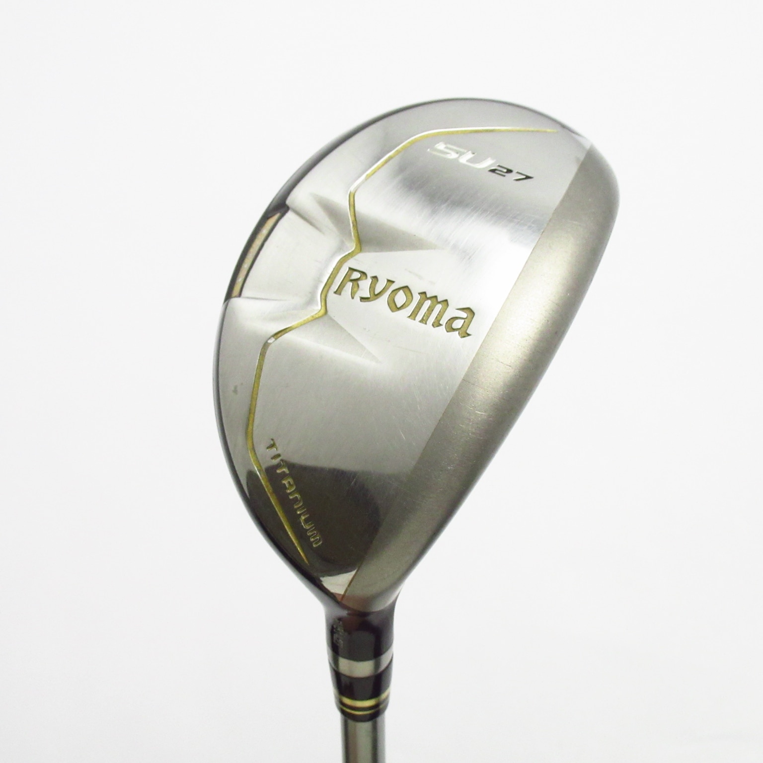 中古】Ryoma U ユーティリティ (リョーマ ゴルフ) リョーマ ゴルフ