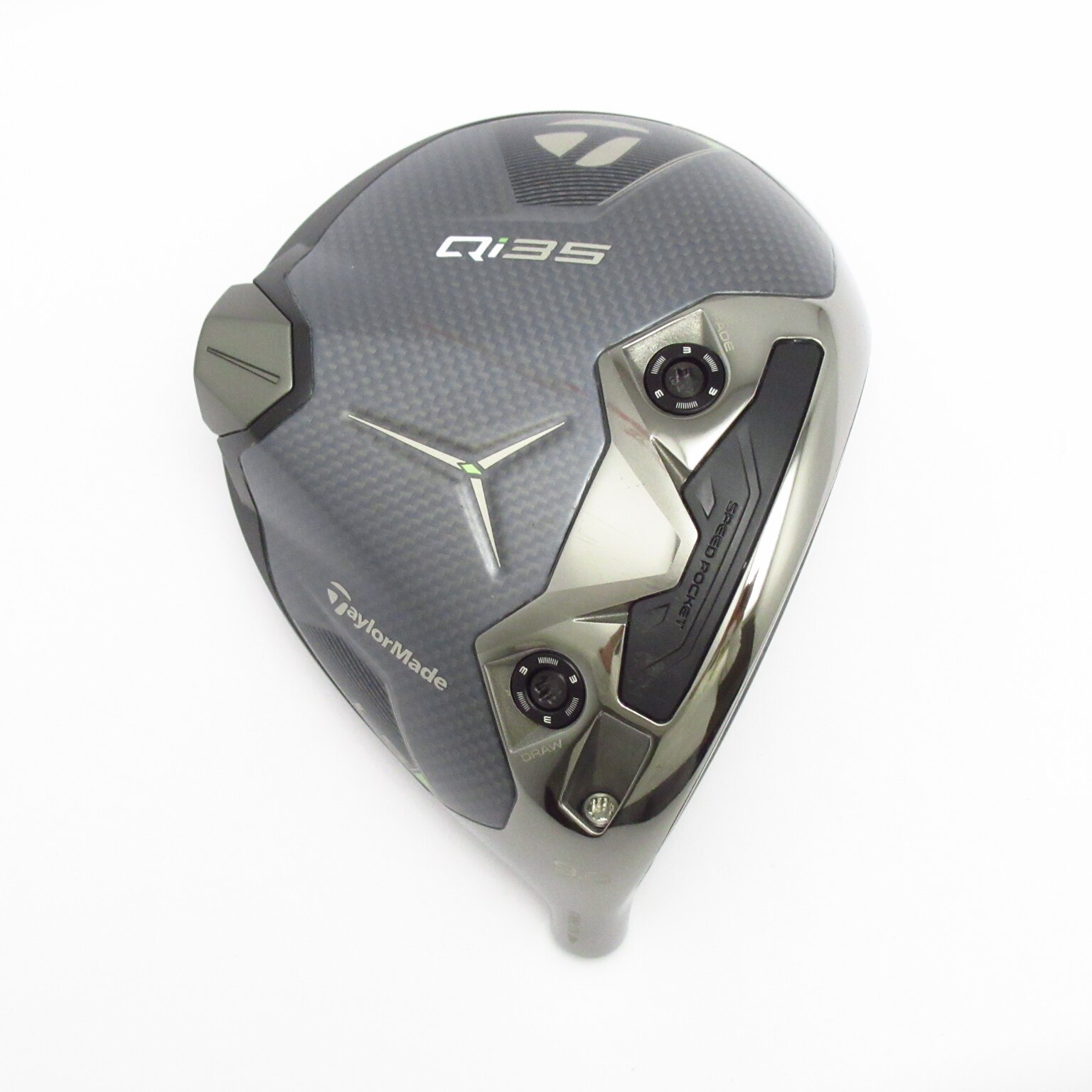 qi35 LS 9.0度ヘッド 中古】Qi35 LS_ヘッド単品 - 9 - C(ヘッド)|Qi35(テーラーメイド)の