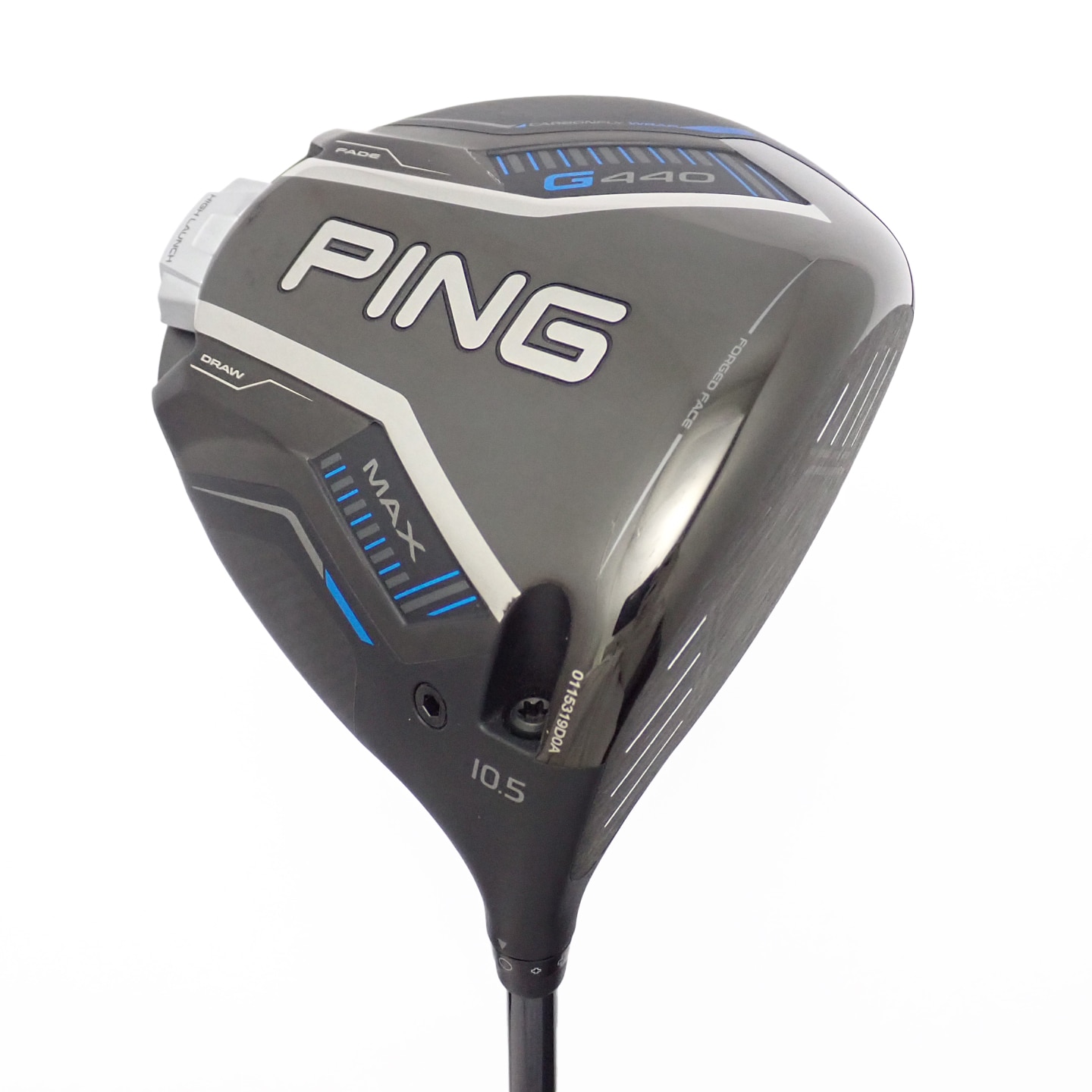 中古】G440 HL MAX ドライバー SPEEDER NX GREY 40 10.5 設定無 C