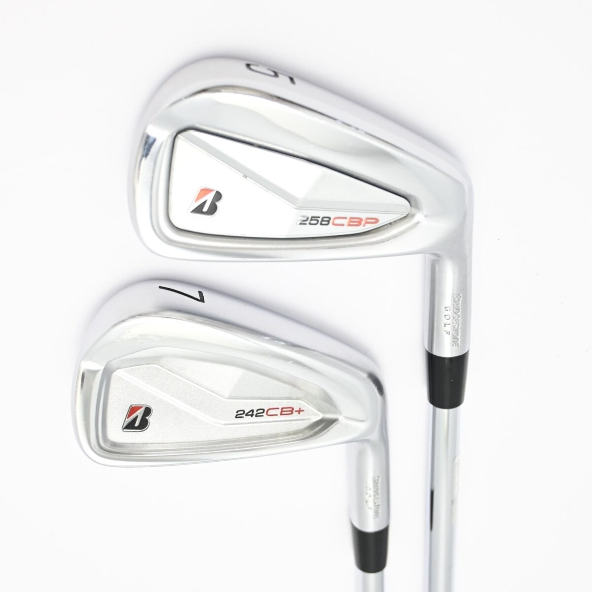 【美品】ブリヂストン 258CBP,242CB+ コンボアイアンセット 5-PW 中古】242CB+ 258CBP COMBO アイアンセット (ブリヂストン