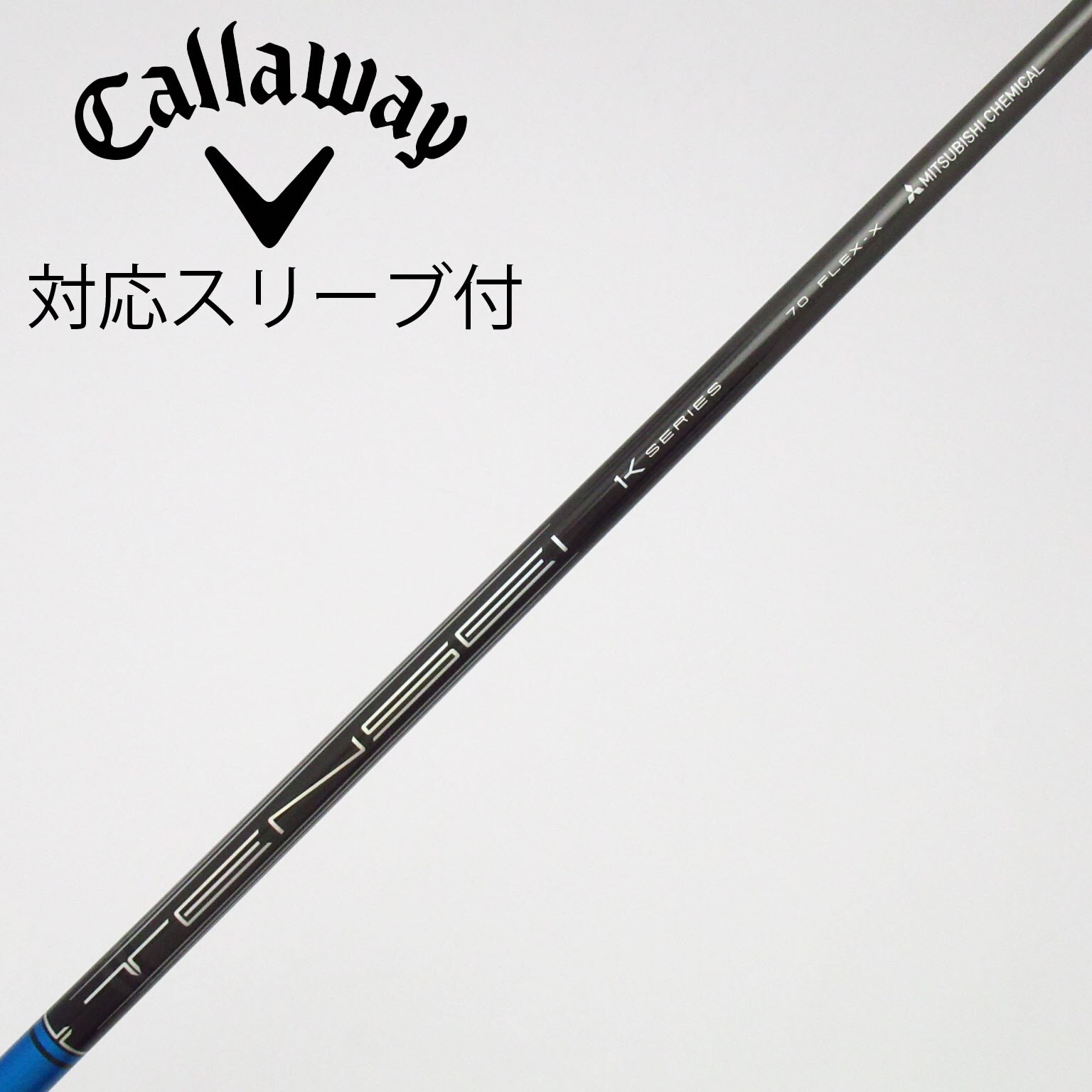 中古】TENSEI Pro Blue 1K ドライバー用_スリーブ付 TENSEI Pro Blue