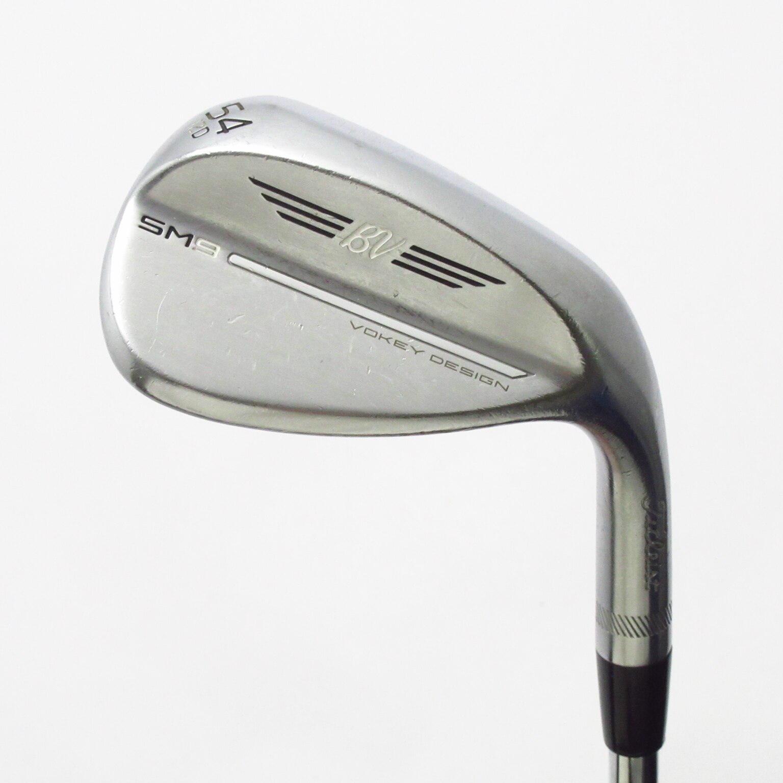 中古】ボーケイ SM9 TOUR CHROME ウェッジ N.S.PRO 950GH neo 54-12 S