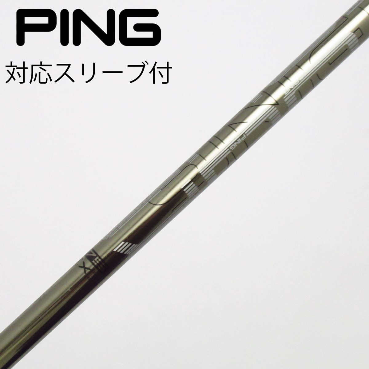 中古】ピン 純正シャフト ドライバー用_スリーブ付 PING TOUR 173-75