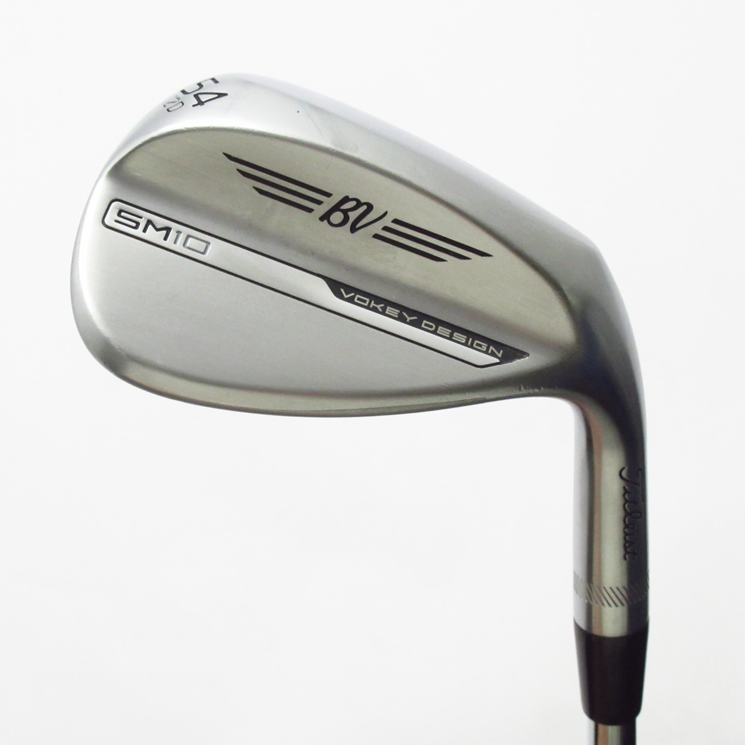 中古】ボーケイ SM10 ツアークローム ウェッジ BV105 54-12 設定無 C