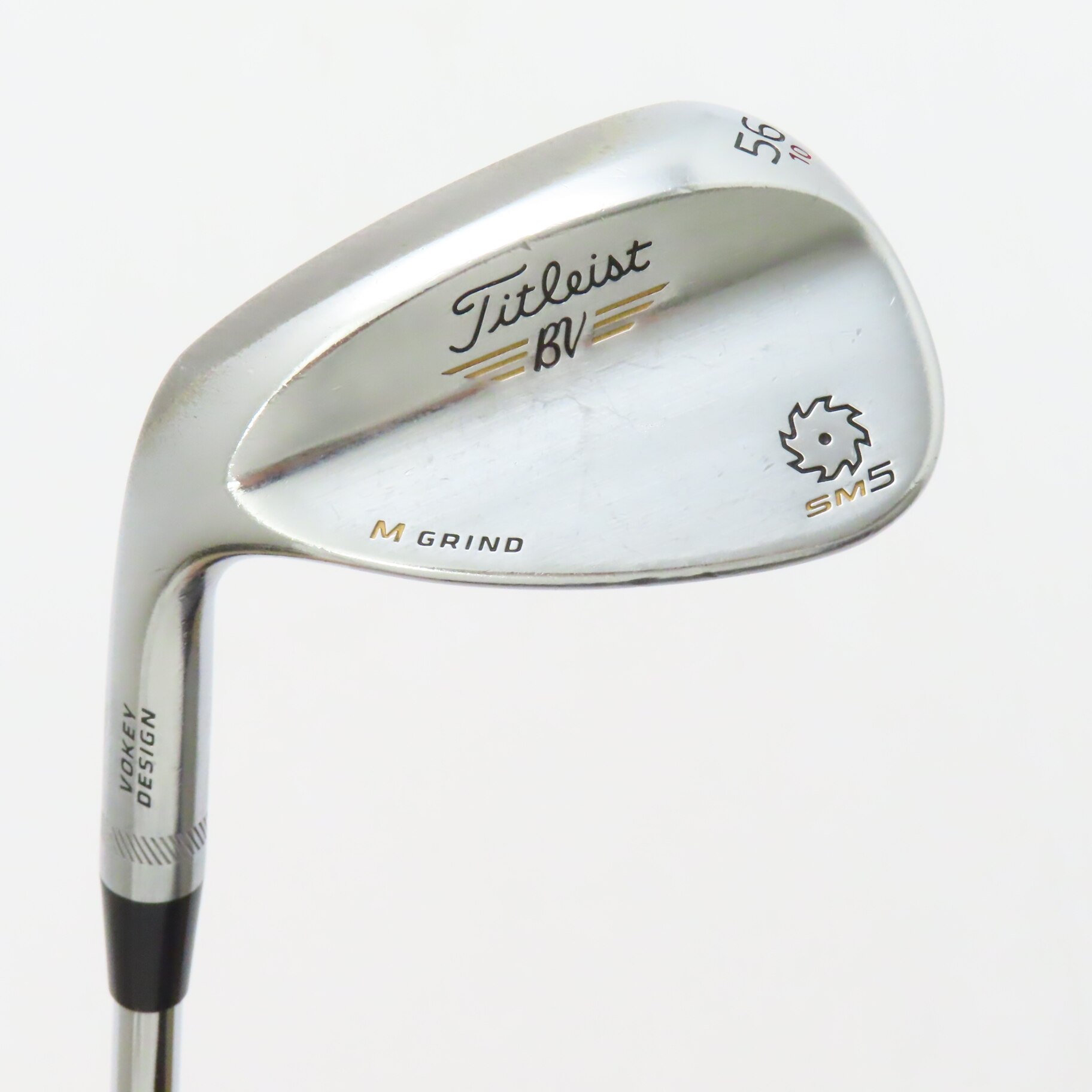 ボーケイ　SM5 58° M GRIND レフティ 中古】ボーケイ SM5 ツアークローム M GRIND US ウェッジ Dynamic Gold
