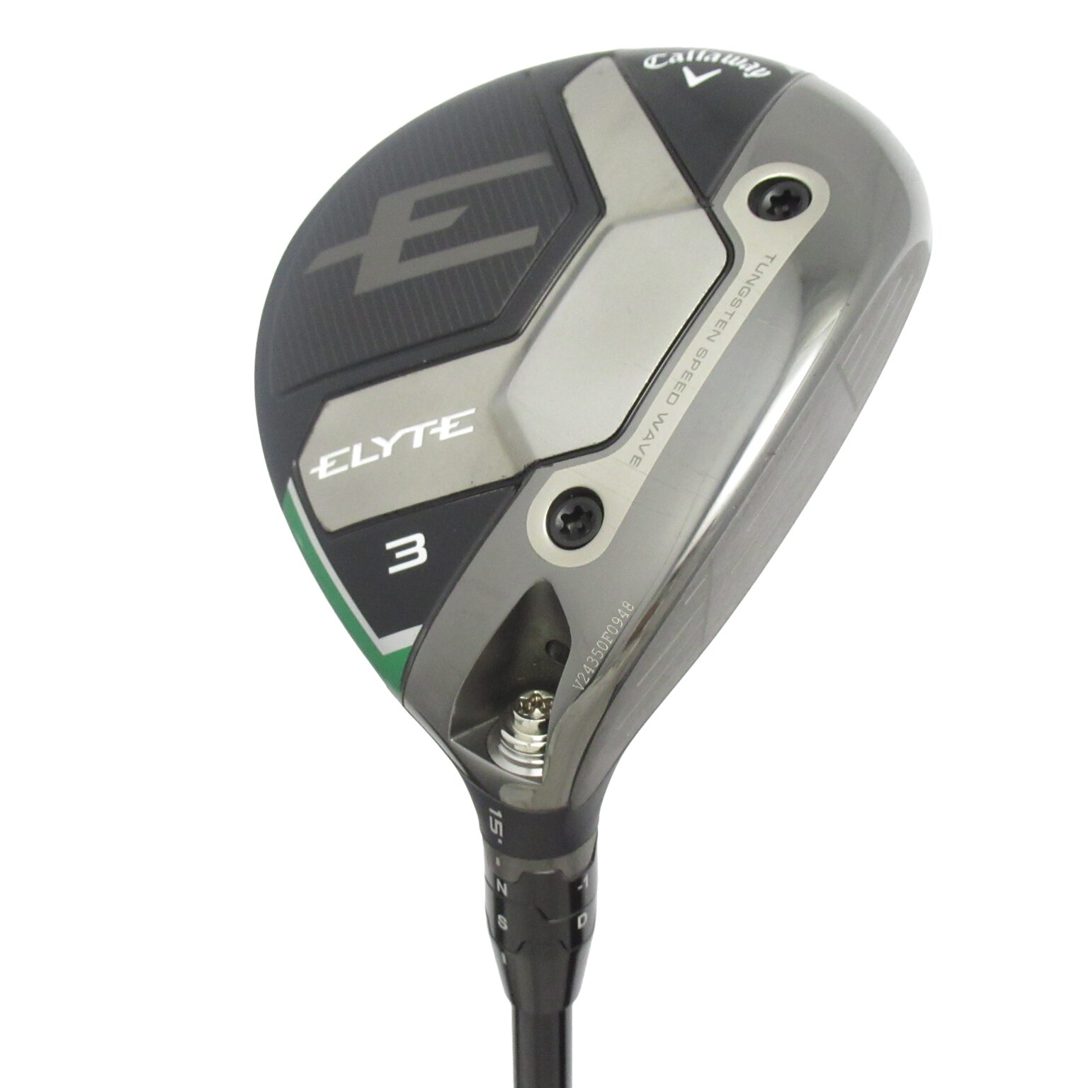 キャロウェイ エリート フェアウェイウッド 9W TENSEI GREEN 60 中古】エリート フェアウェイウッド TENSEI GREEN 60 for Callaway 15