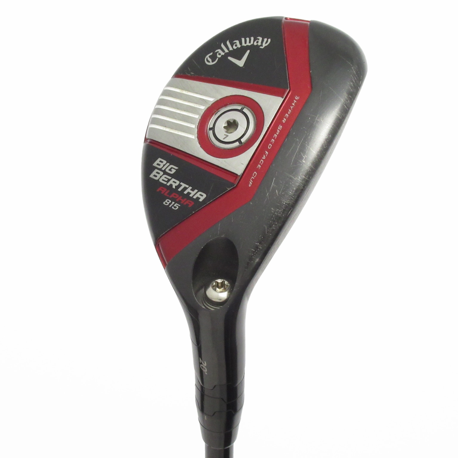 中古】ビッグバーサ ALPHA 815 ユーティリティ BIG BERTHA 20 S CD