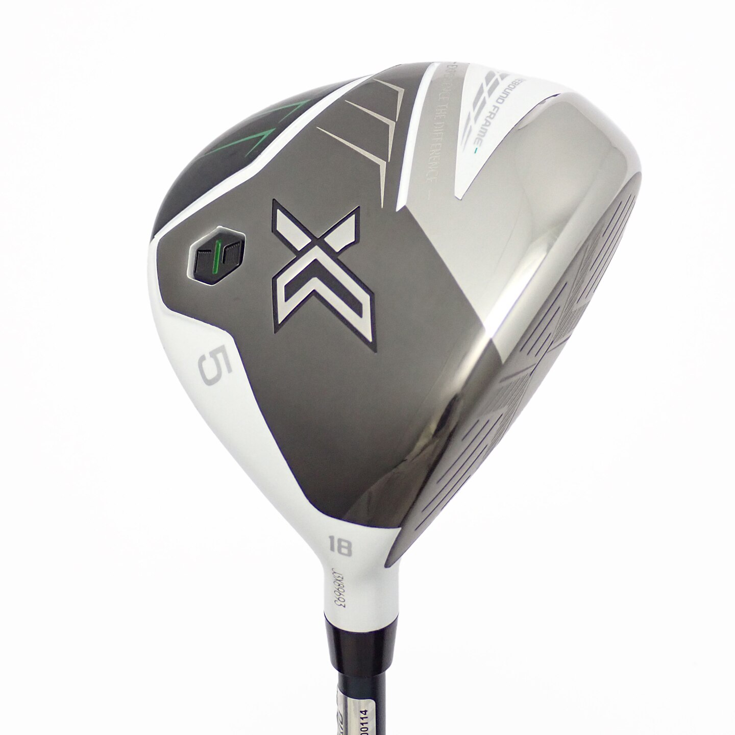 中古】ゼクシオ X(2022) ホワイト フェアウェイウッド Miyazaki AX-2