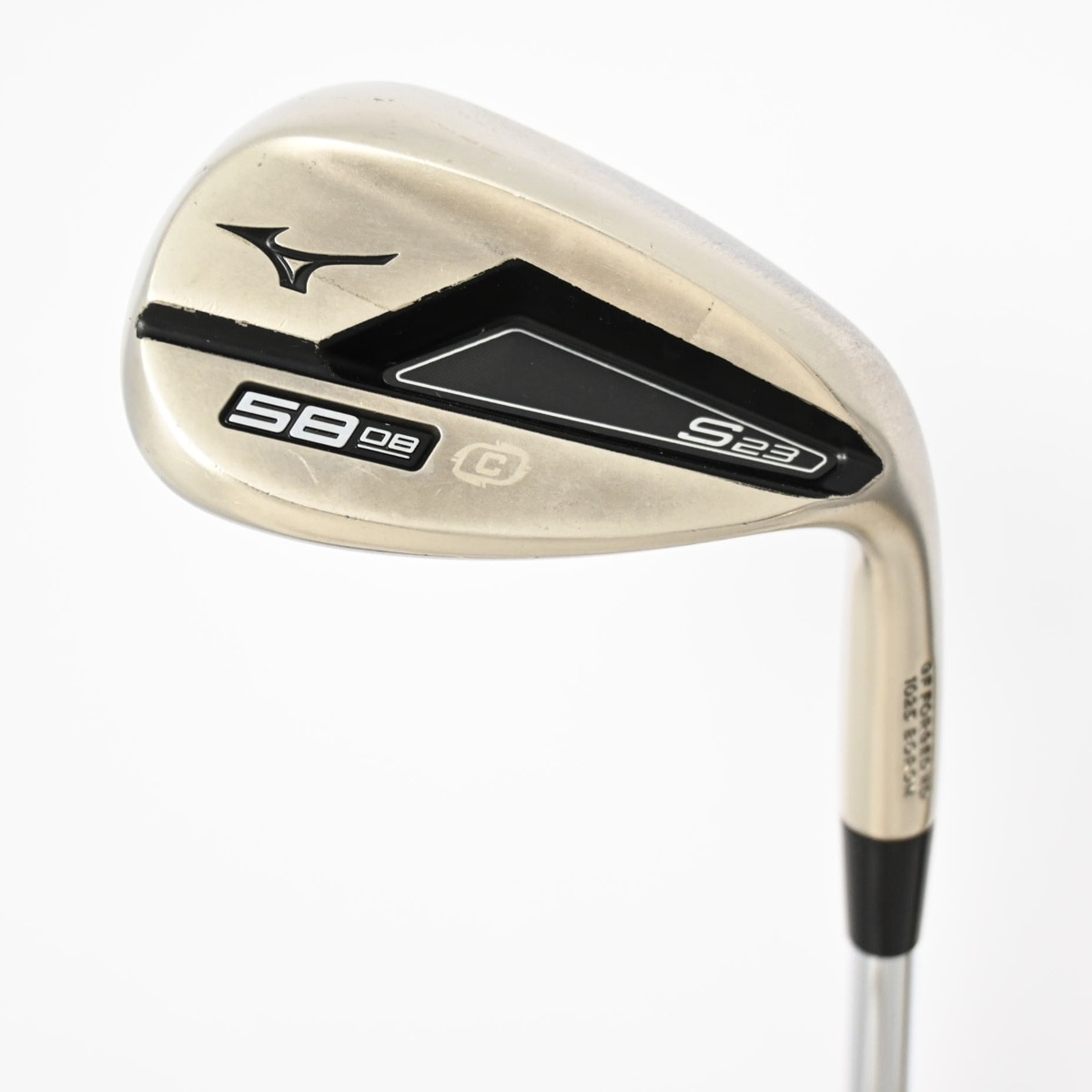 中古】S23 ｶｯﾊﾟｰｺﾊﾞﾙﾄ ウェッジ (ミズノ) MIZUNO 通販｜GDO中古ゴルフ