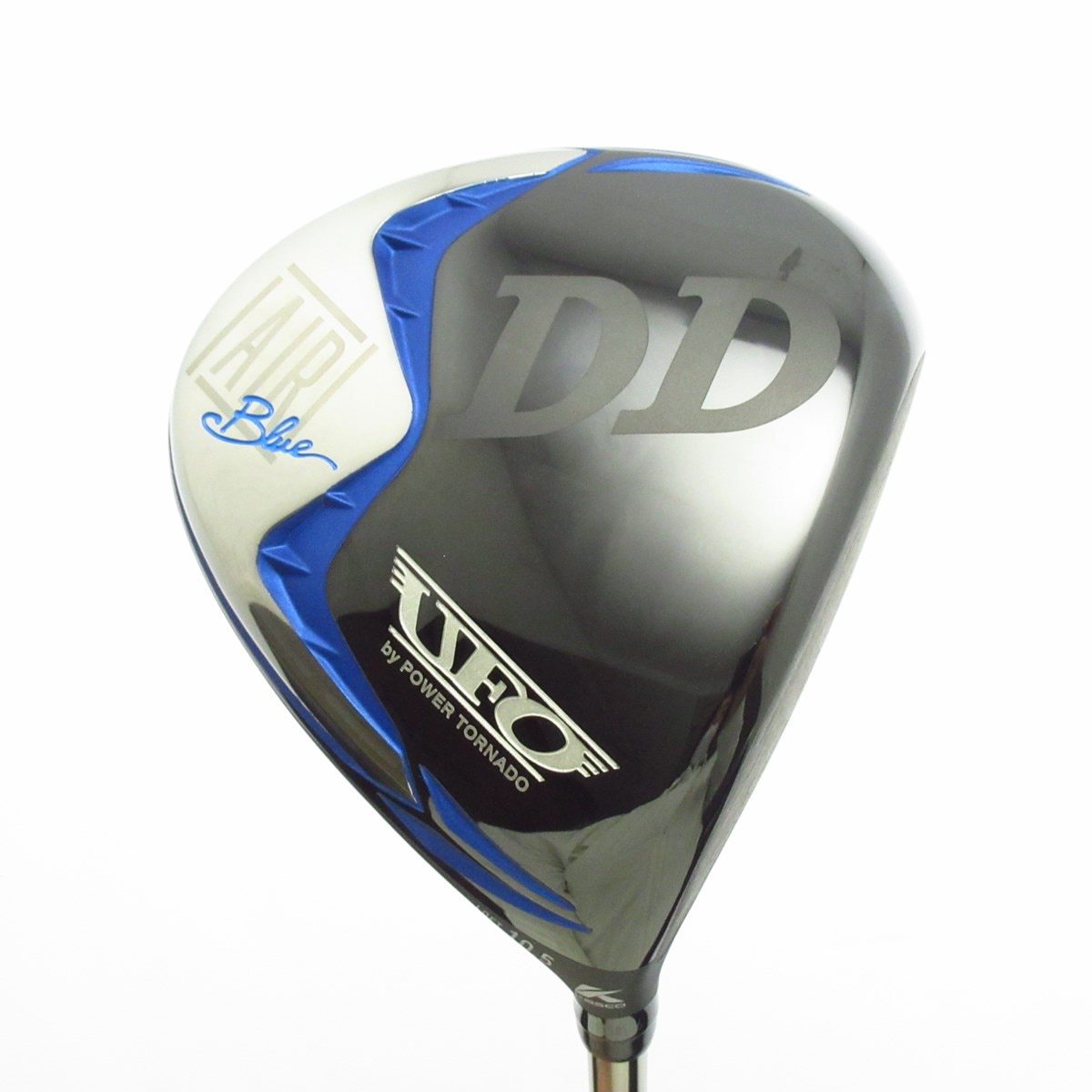 中古】UFO by POWER TORNADO AIR Blue DD ドライバー ATTAS EZ 370