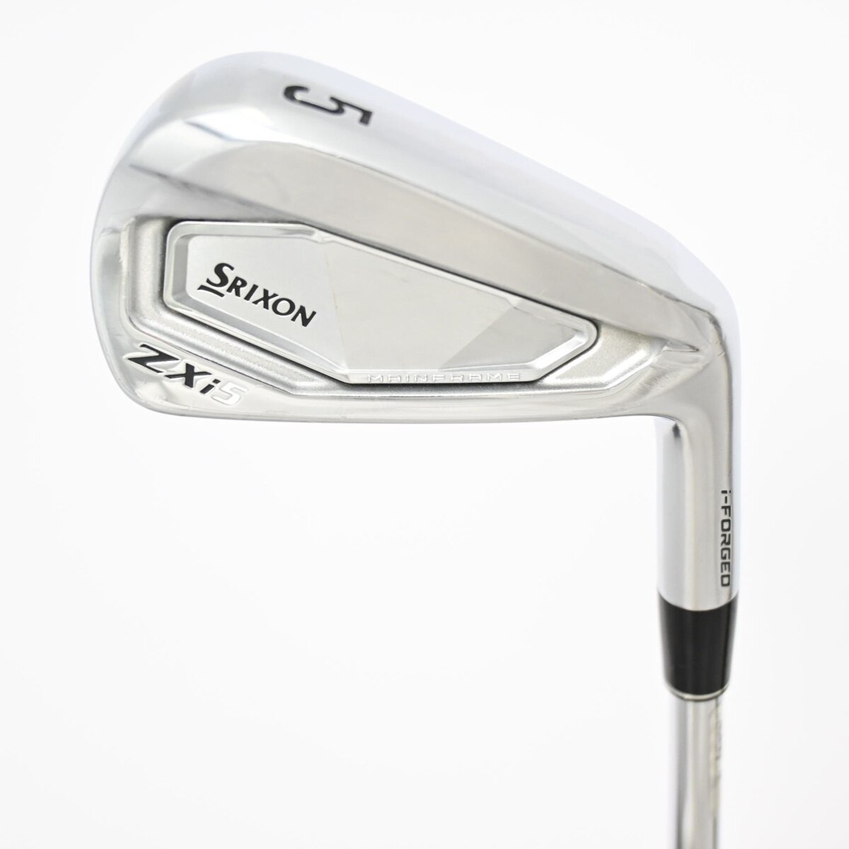 （美品）Srixon ZXi5 5番 ダイナミックゴールド120 S200 中古】スリクソン ZXi5 アイアン Dynamic Gold 120 24 S200 C(アイアン