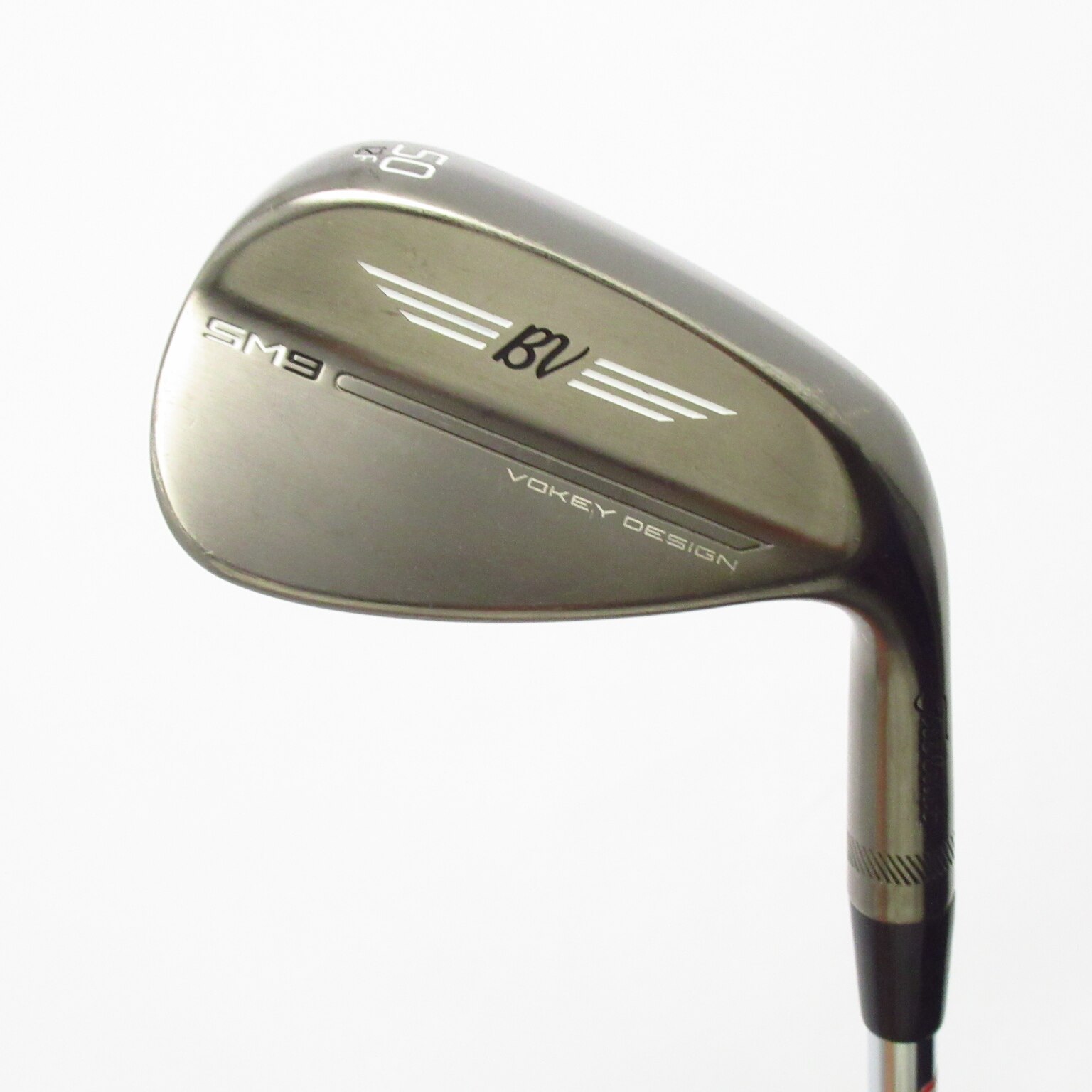 中古】ボーケイ SM9 BRASHED STEEL ウェッジ N.S.PRO 950GH neo 50-12