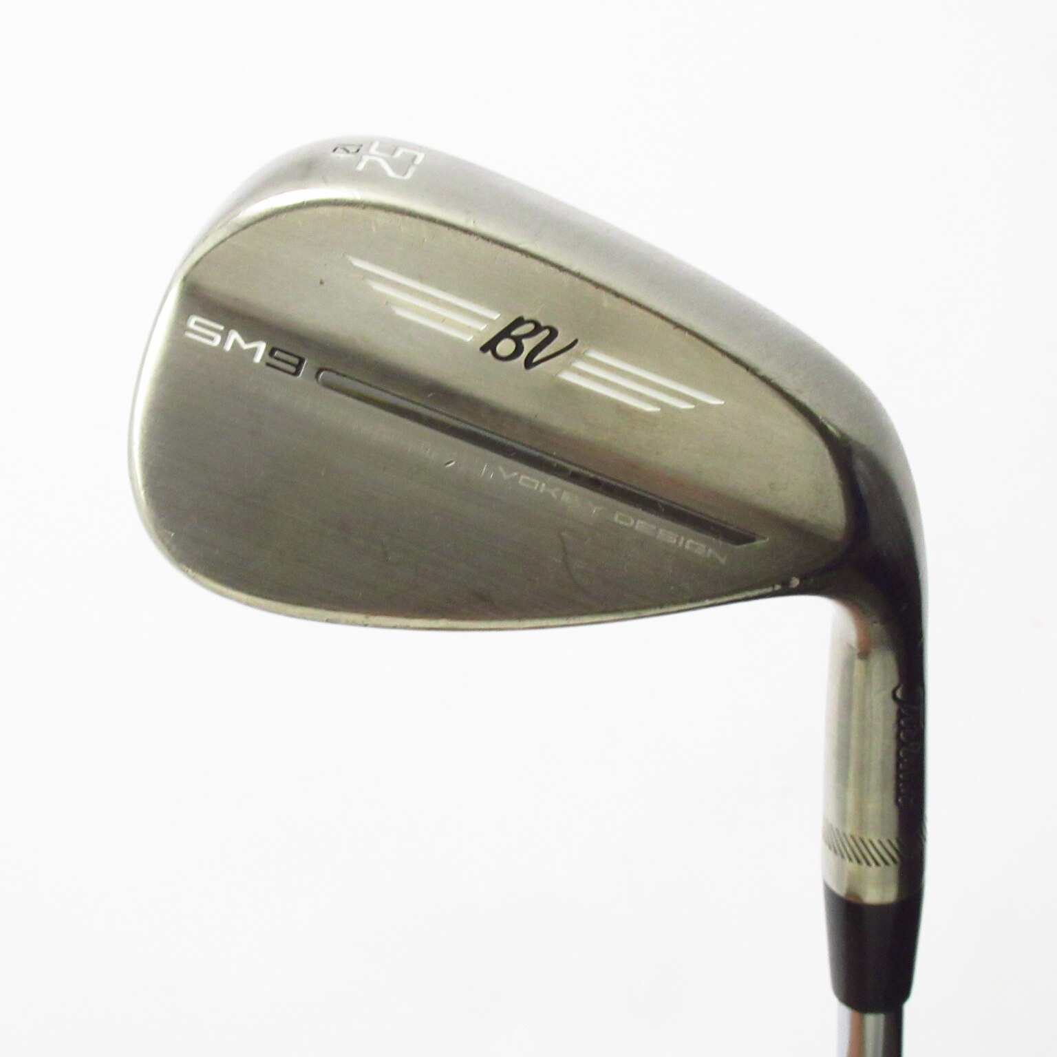 中古】ボーケイ SM9 BRASHED STEEL ウェッジ N.S.PRO 950GH neo 52-12