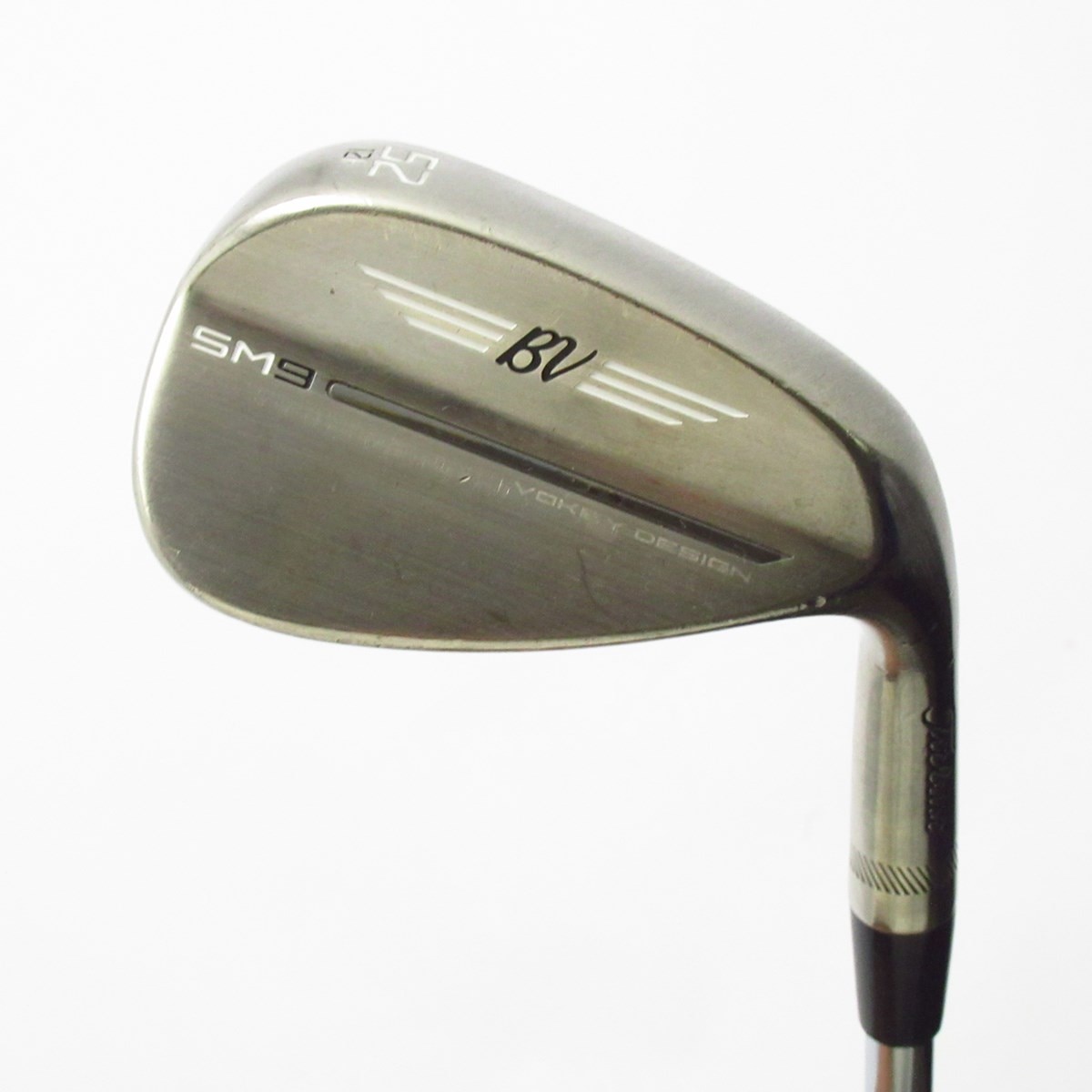 中古】ボーケイ SM9 BRASHED STEEL ウェッジ N.S.PRO 950GH neo 52-12