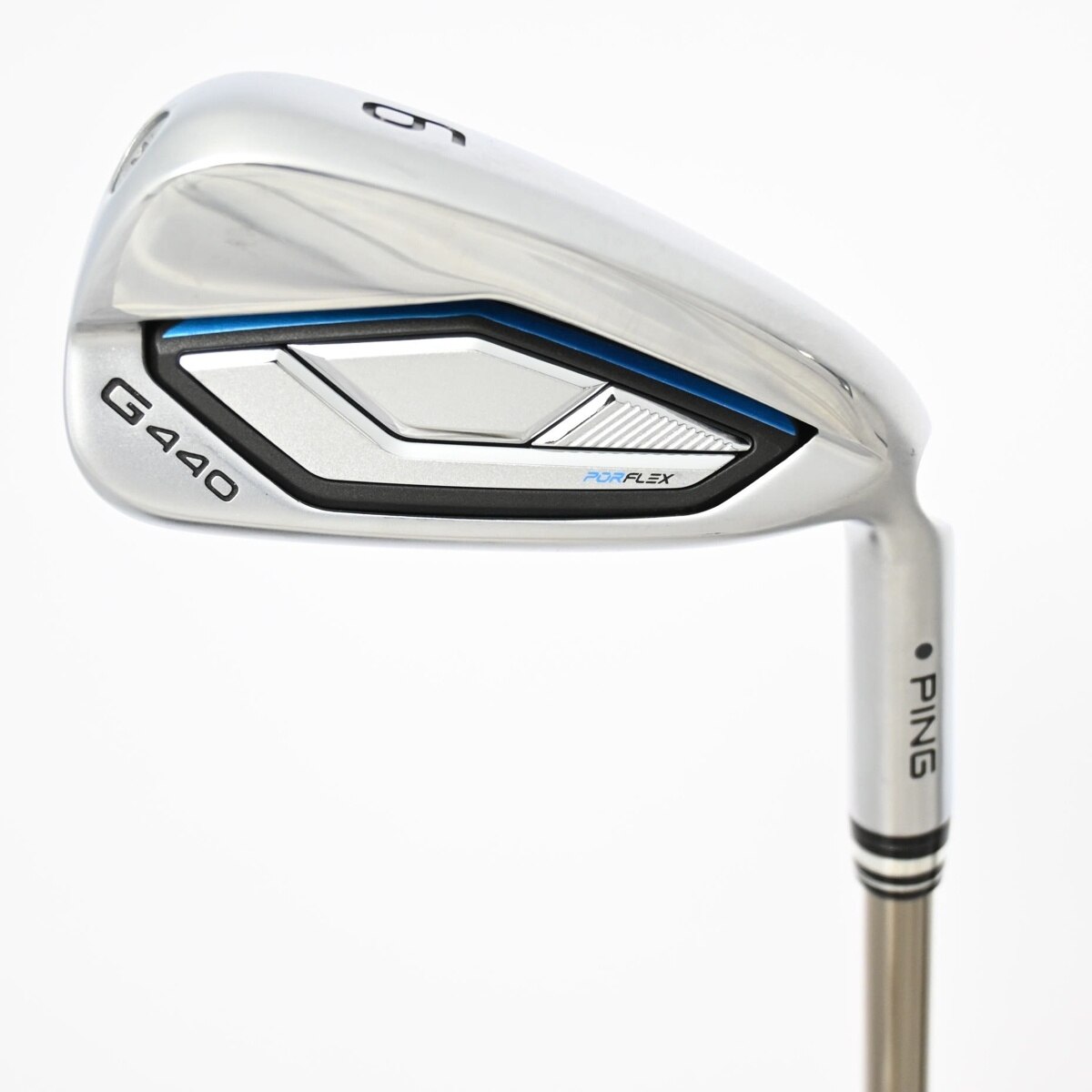 【美品】PING G440 アイアン5本tour chrome 85 S 中古】G440 アイアン PING TOUR 2.0 CHROME 85 25.5 S BC(アイアン