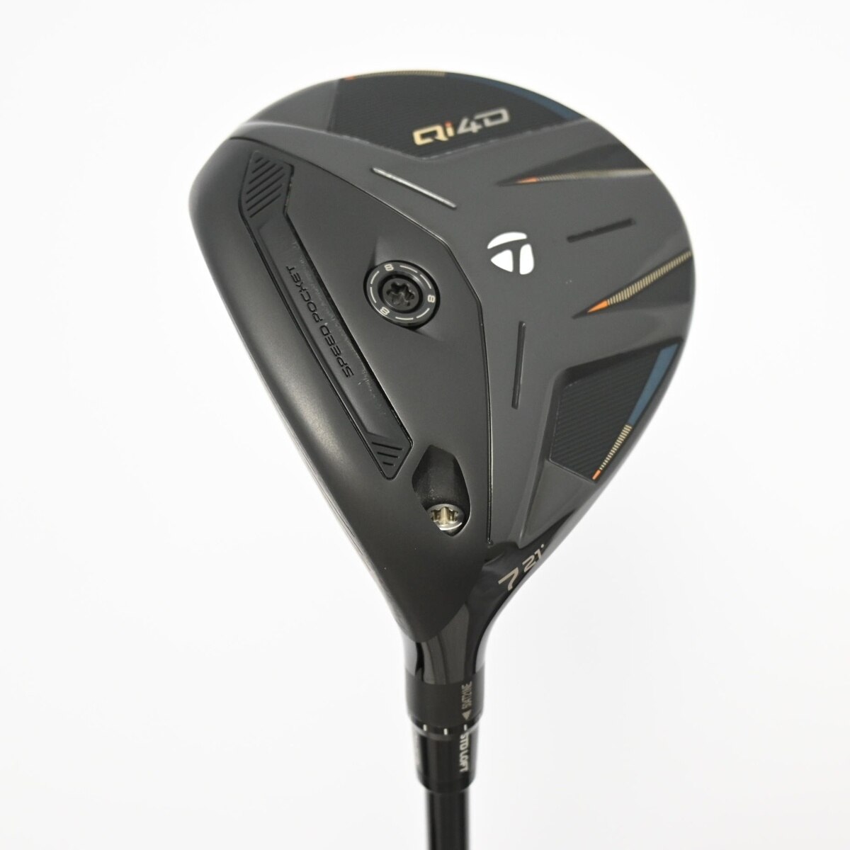 中古】Qi4D フェアウェイウッド REAX 75(2026) 21 S BC レフティ