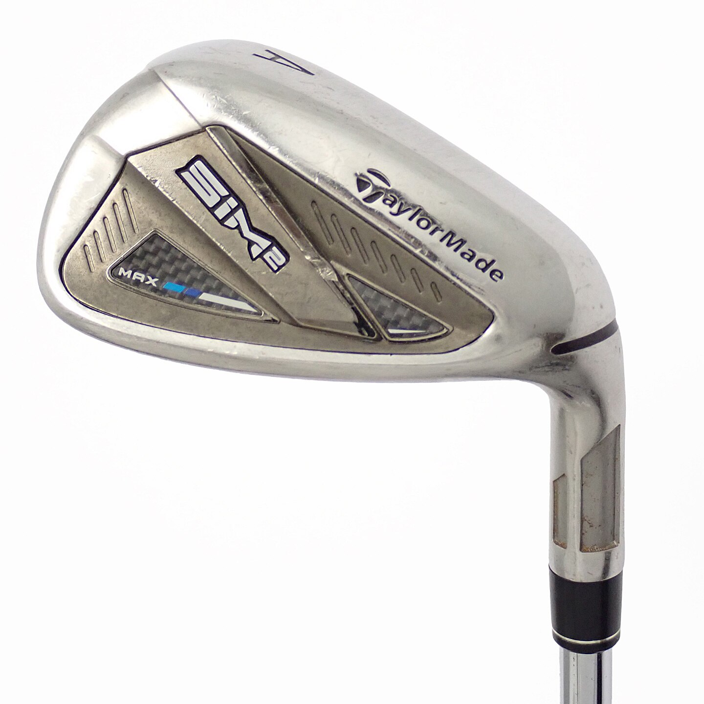 中古】SIM2 マックスアイアン アイアン（単品） KBS MAX MT85 JP 49 S