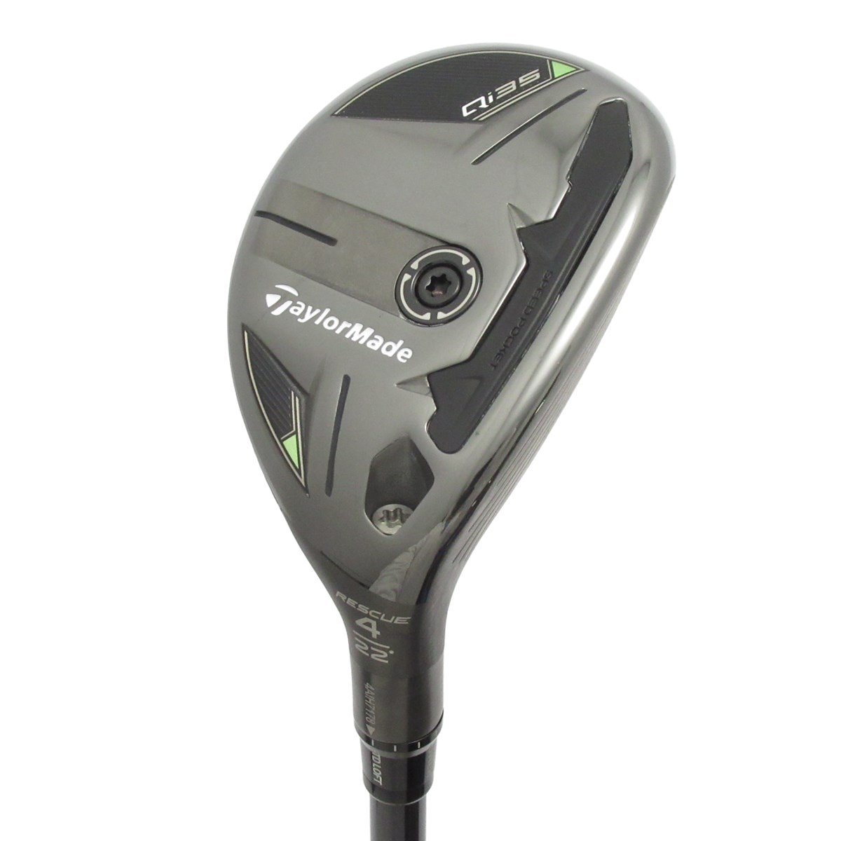 中古】Qi35 レスキュー ユーティリティ Diamana Blue TM60(2025) 22 R