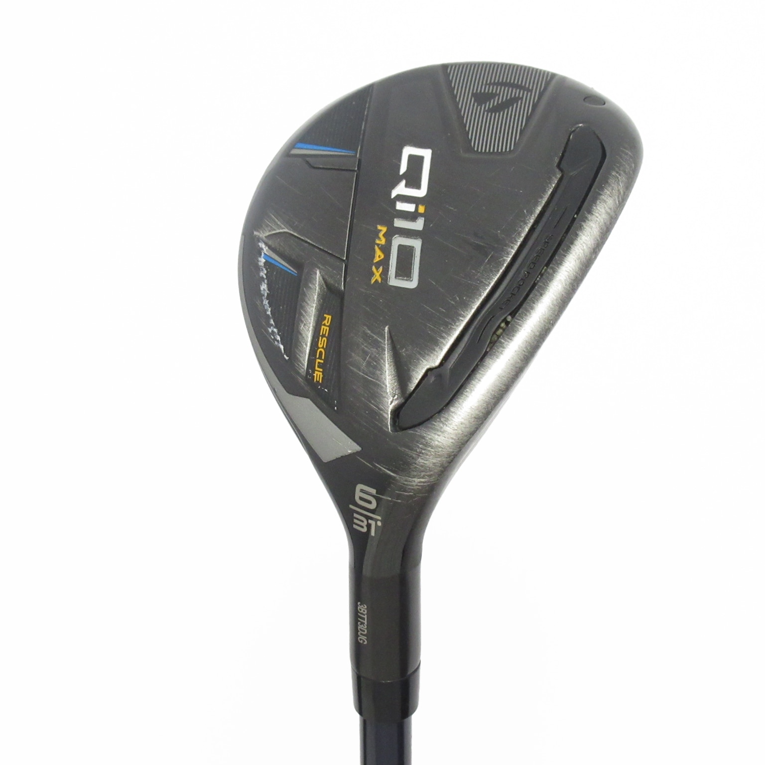 中古】Qi10 MAX レスキュー ユーティリティ Diamana Blue TM60 31 S CD