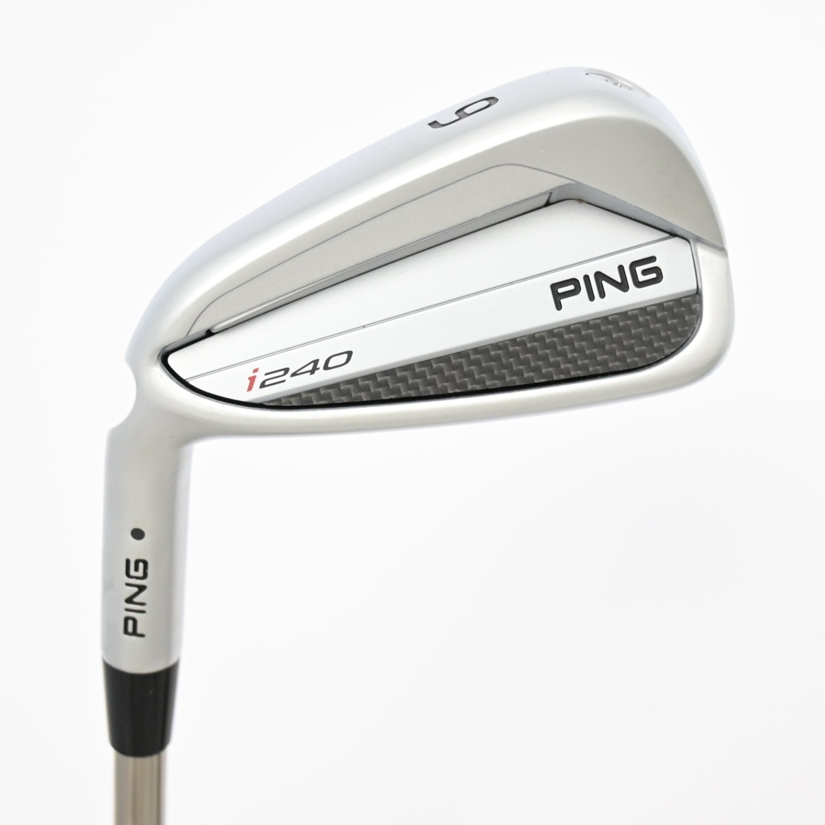 中古】i240 アイアン PING TOUR 2.0 CHROME 85 28 S C レフティ
