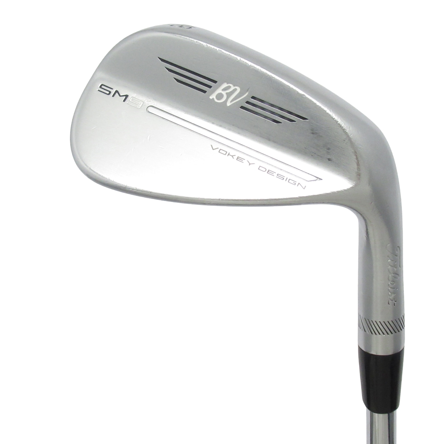 中古】ボーケイ SM9 TOUR CHROME ウェッジ BV105 48-10 設定無 C