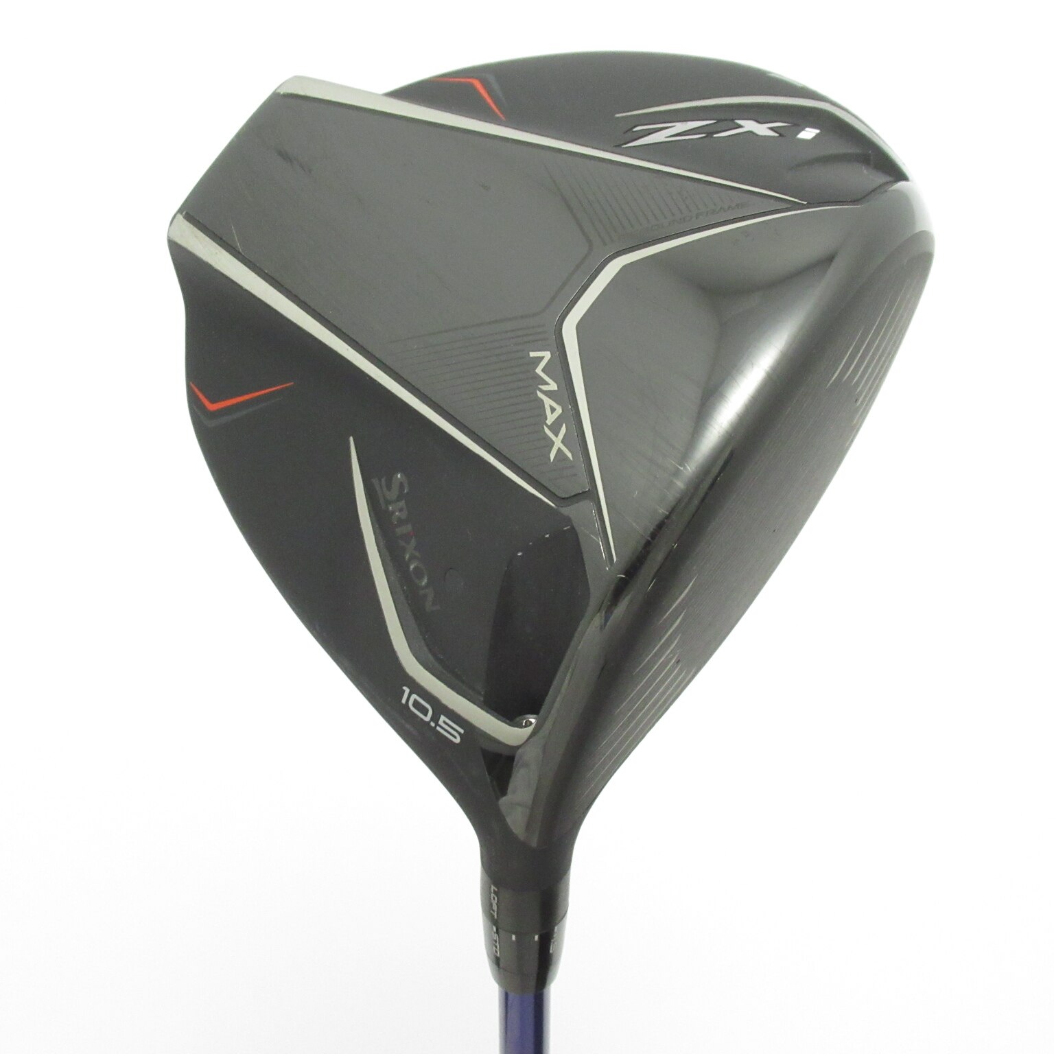 中古】スリクソン ZXi MAX ドライバー Speeder NX VIOLET 50 10.5 S C