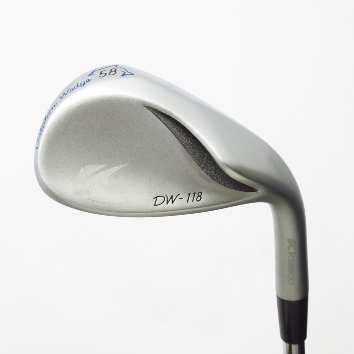中古】ドルフィンウェッジ DW-118 ウェッジ Dynamic Gold 58 S200 CD