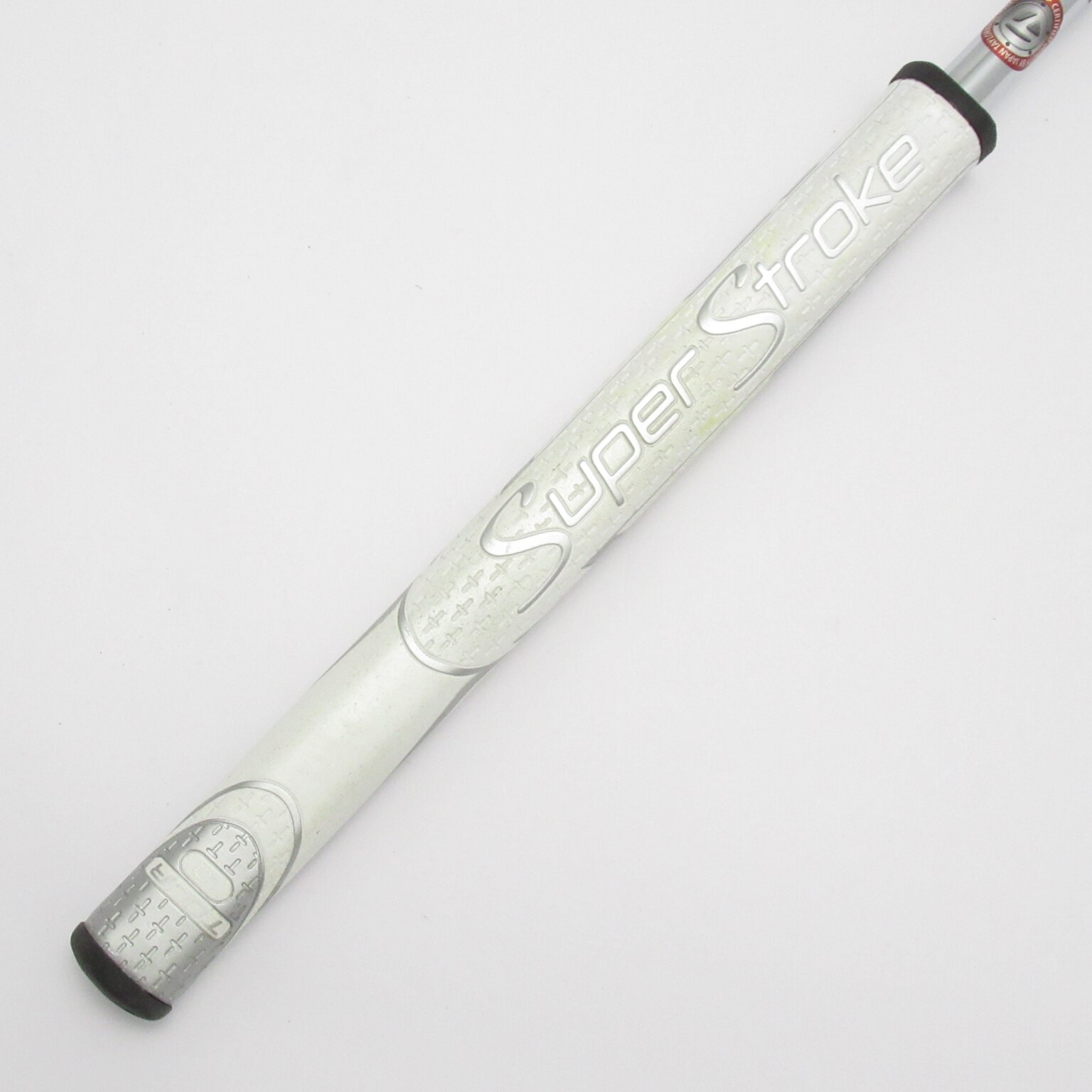 中古】スパイダー EX プラチナム／ホワイト スモールスラント パター