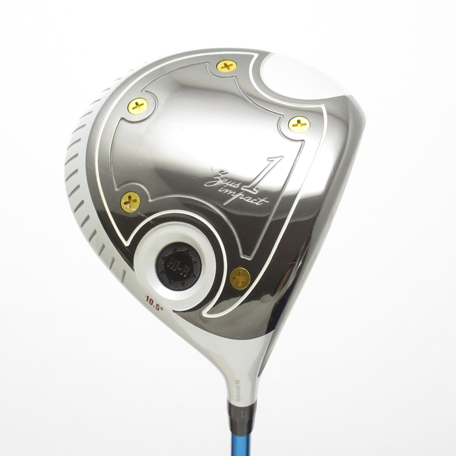 中古】ゼウス impact ドライバー Magical ATTAS LightweightForDR 10.5