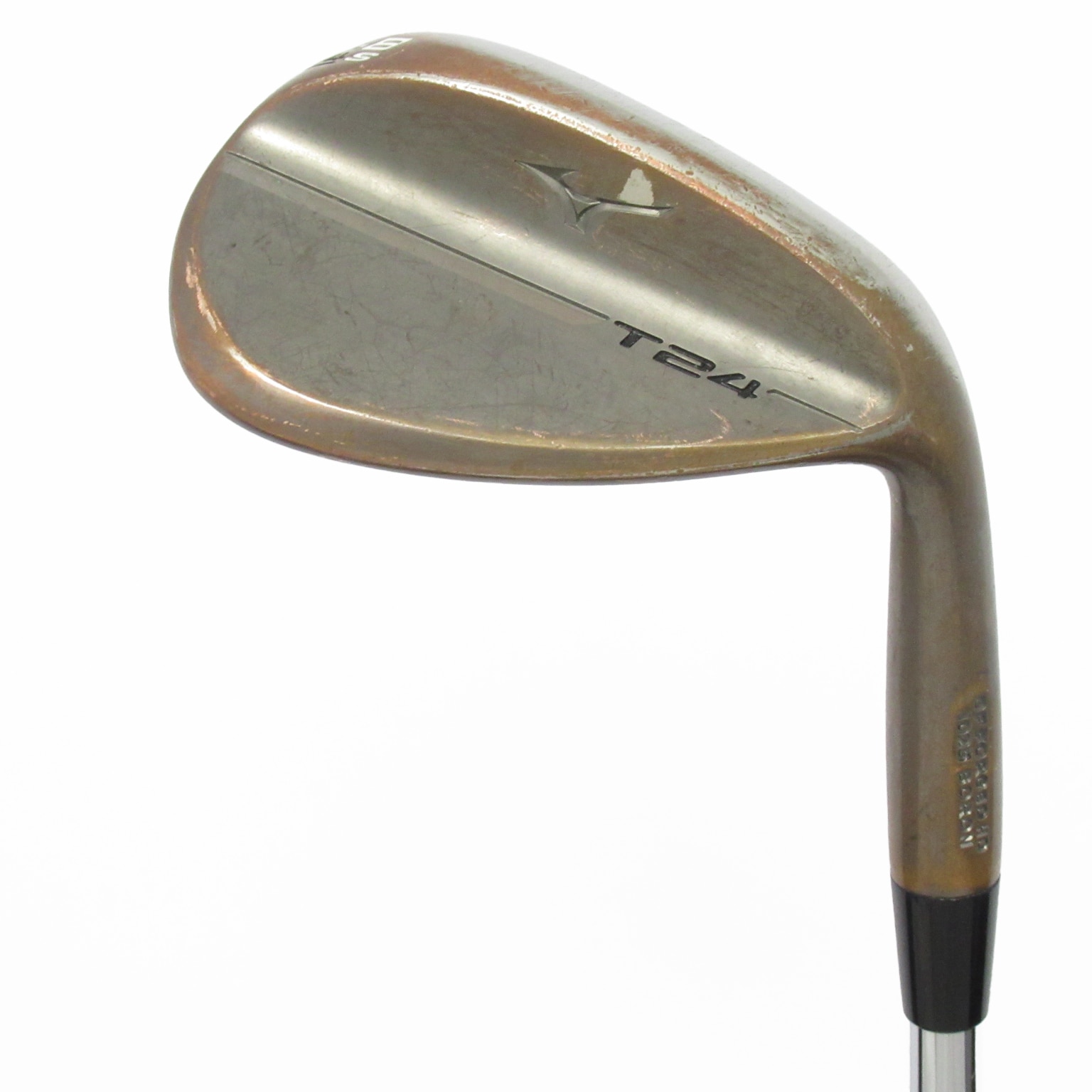 中古】T24 デニムカッパー仕上げ ウェッジ Dynamic Gold 105 58-14
