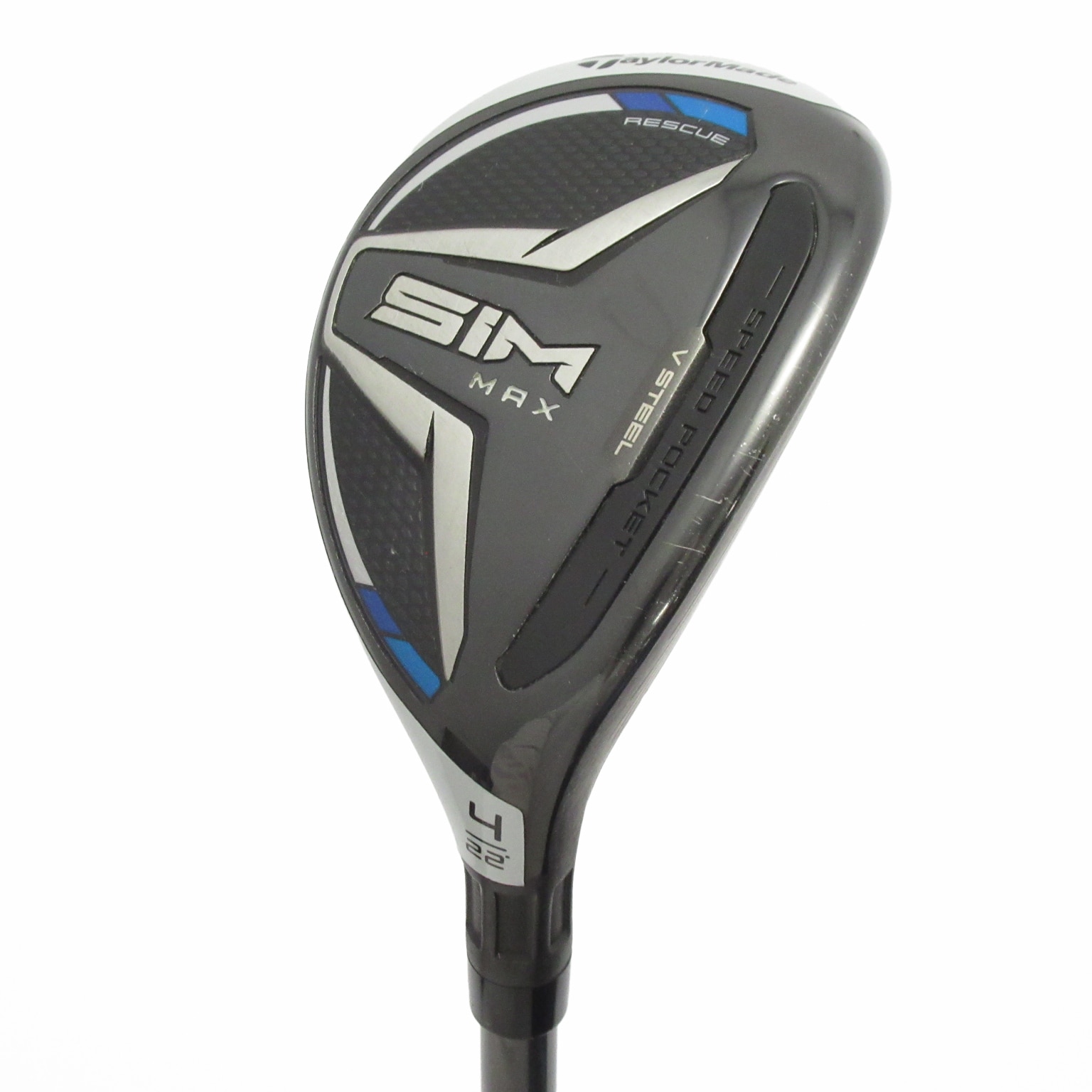 TaylorMade Tensei TM 60 ユーティリティクラブ 中古】SIM マックス レスキュー ユーティリティ TENSEI BLUE TM60 22