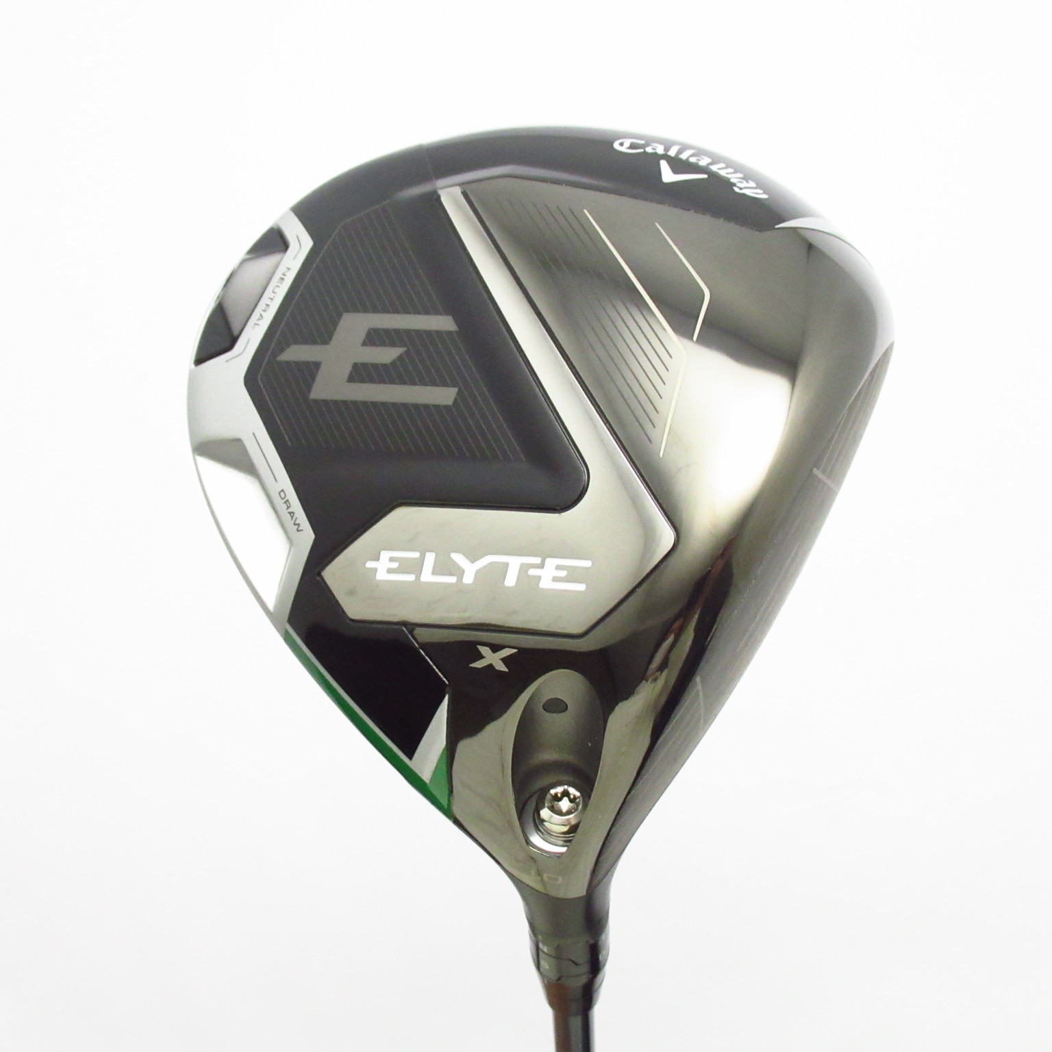 中古　キャロウェイ　ELYTE X エリートドライバー 中古】エリート X ドライバー VENTUS GREEN 5 for Callaway 9 SR BC