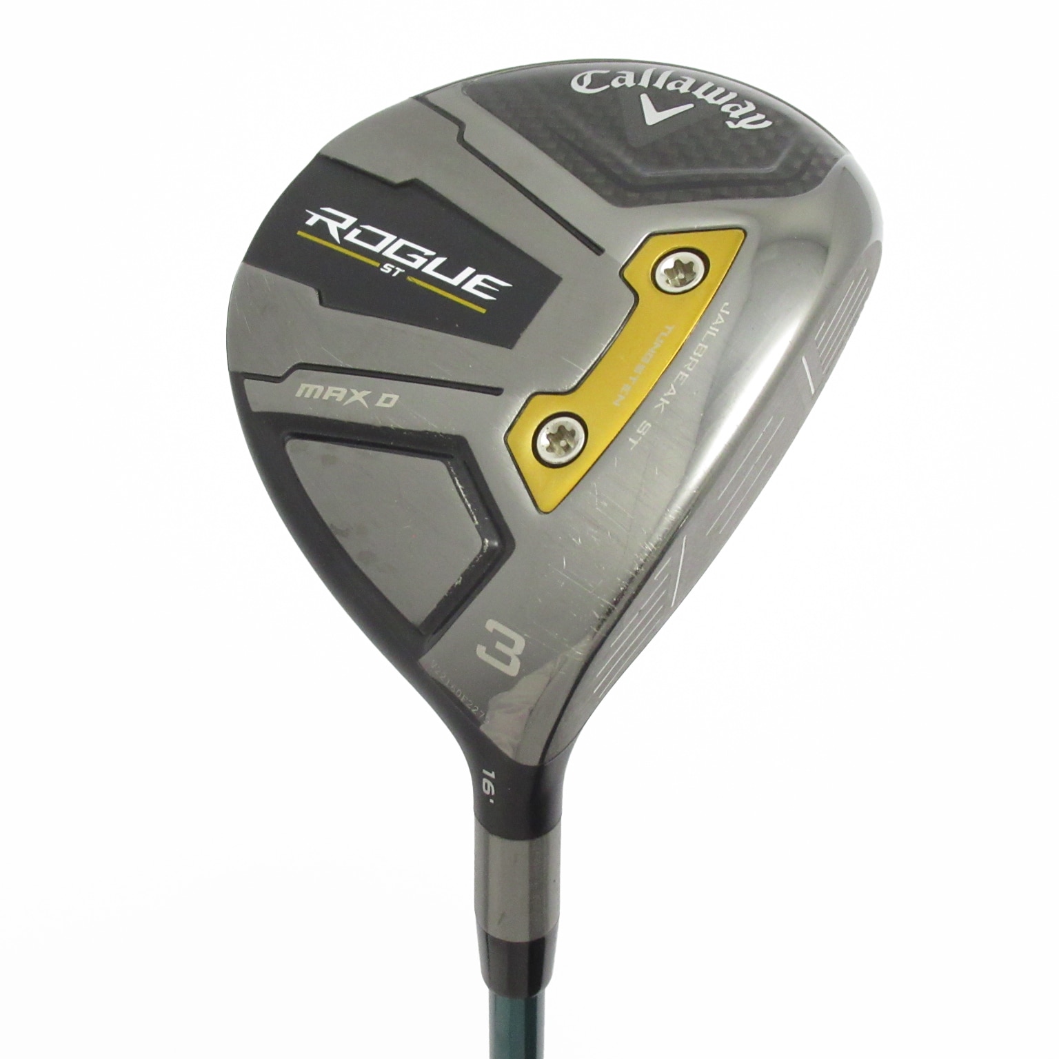 キャロウェイ ローグ MAXD レディース シニア 5W L フェアウェイウッド 中古】ローグ ST MAX D フェアウェイウッド Speeder NX GREEN 50 16