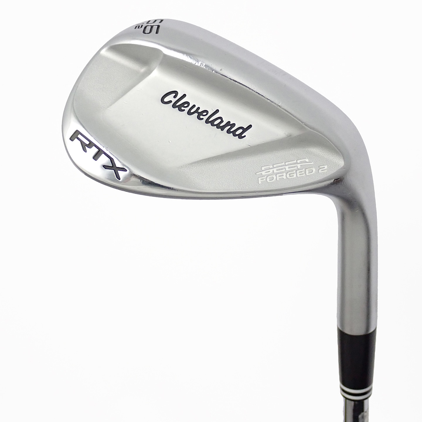 中古】RTX DEEP FORGED2 ウェッジ Dynamic Gold HT 56-12 S200 C