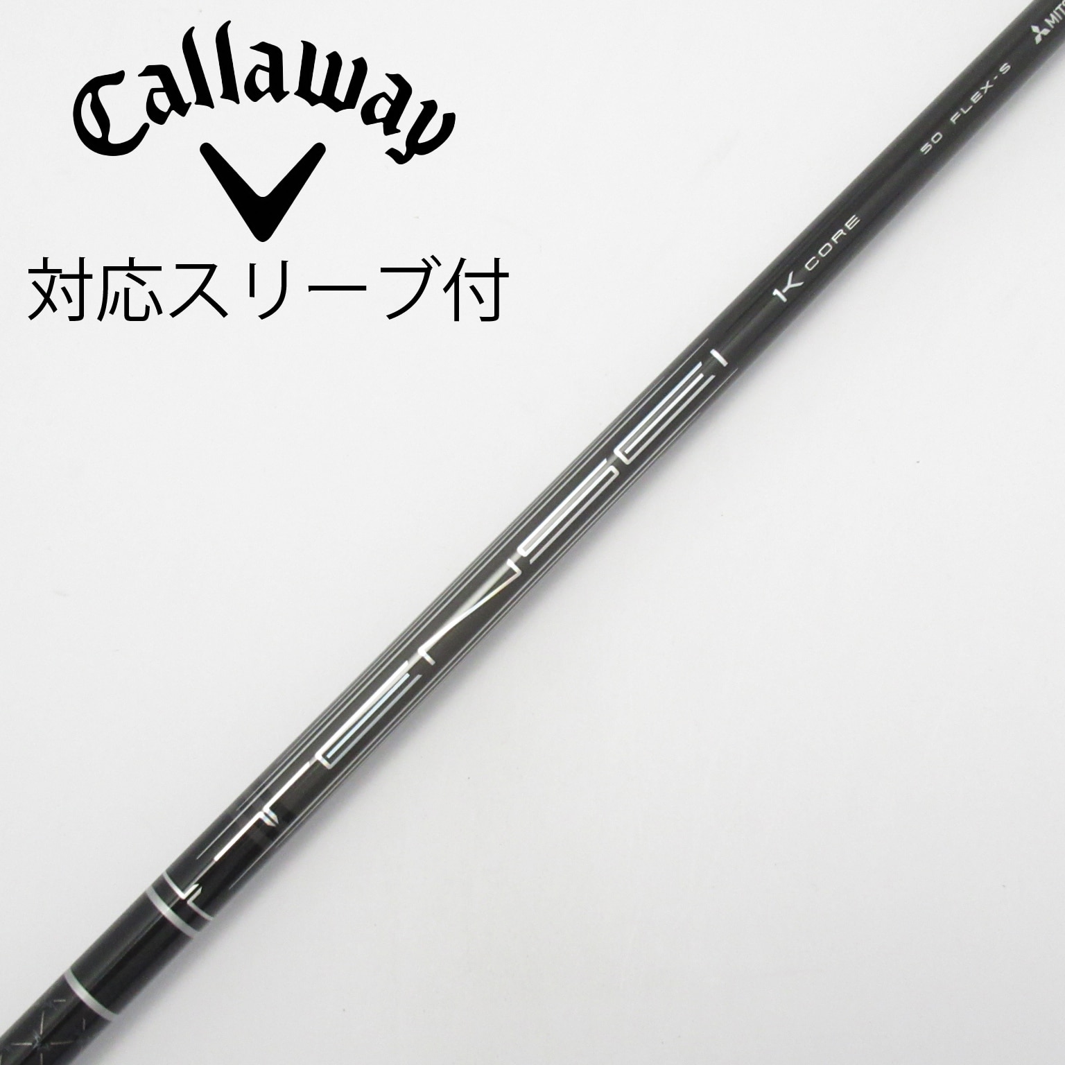 中古】TENSEI Pro Black 1K Core ドライバー用_スリーブ付 TENSEI Pro