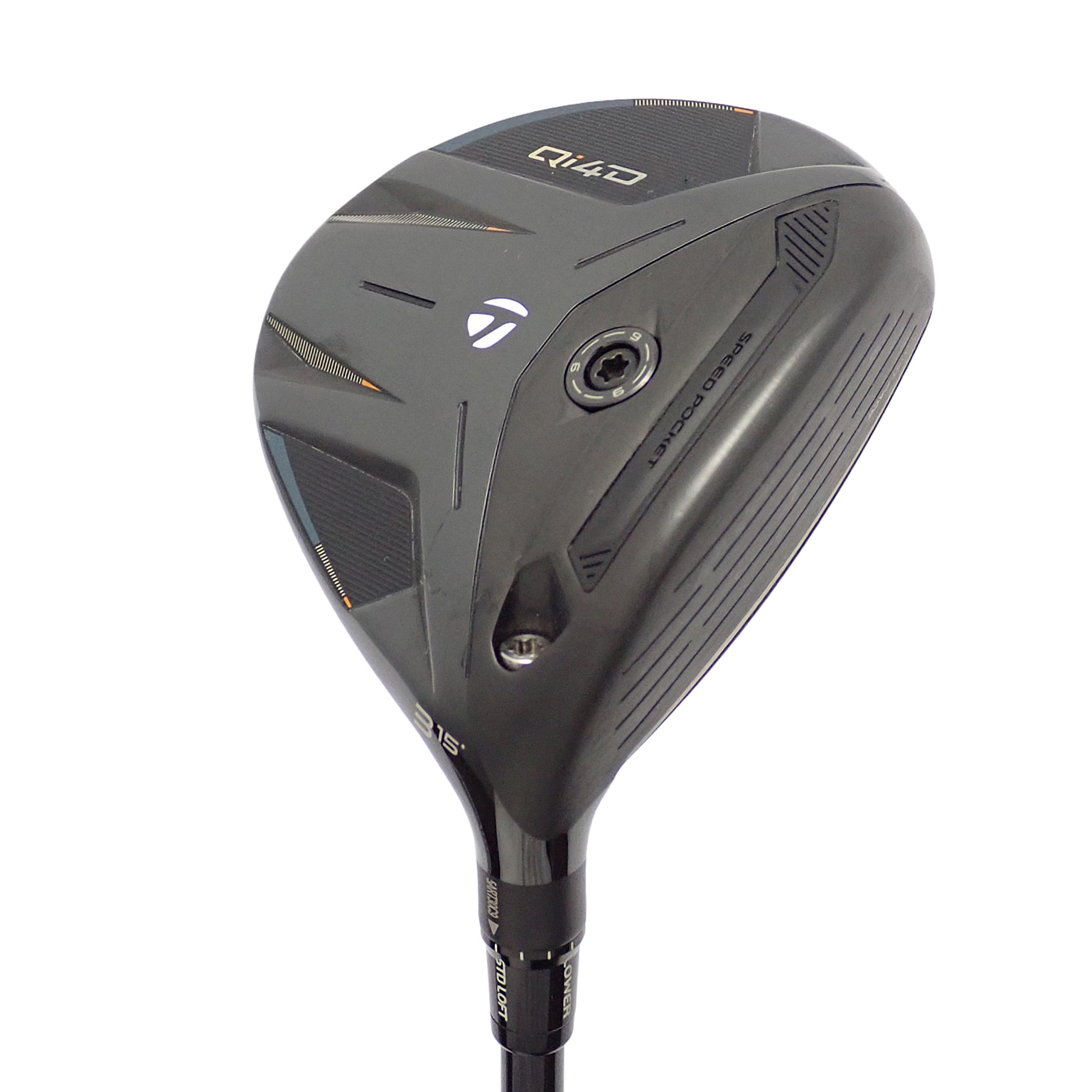 中古】Qi4D フェアウェイウッド REAX 55(2026) 15 SR C(フェアウェイ