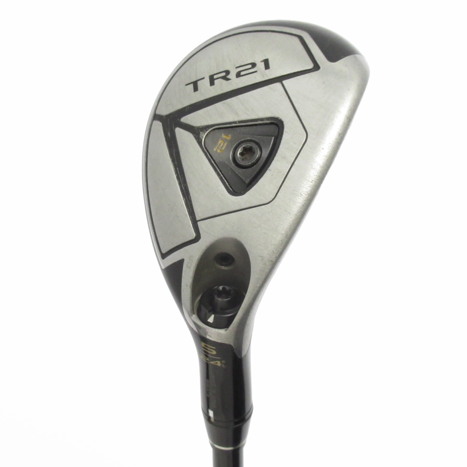 TR21☆4-21＆ 5-24セット☆Vizard TR20-65 s-flex 中古】ツアーワールド TR21 ユーティリティ VIZARD TR20-65 24 S CD