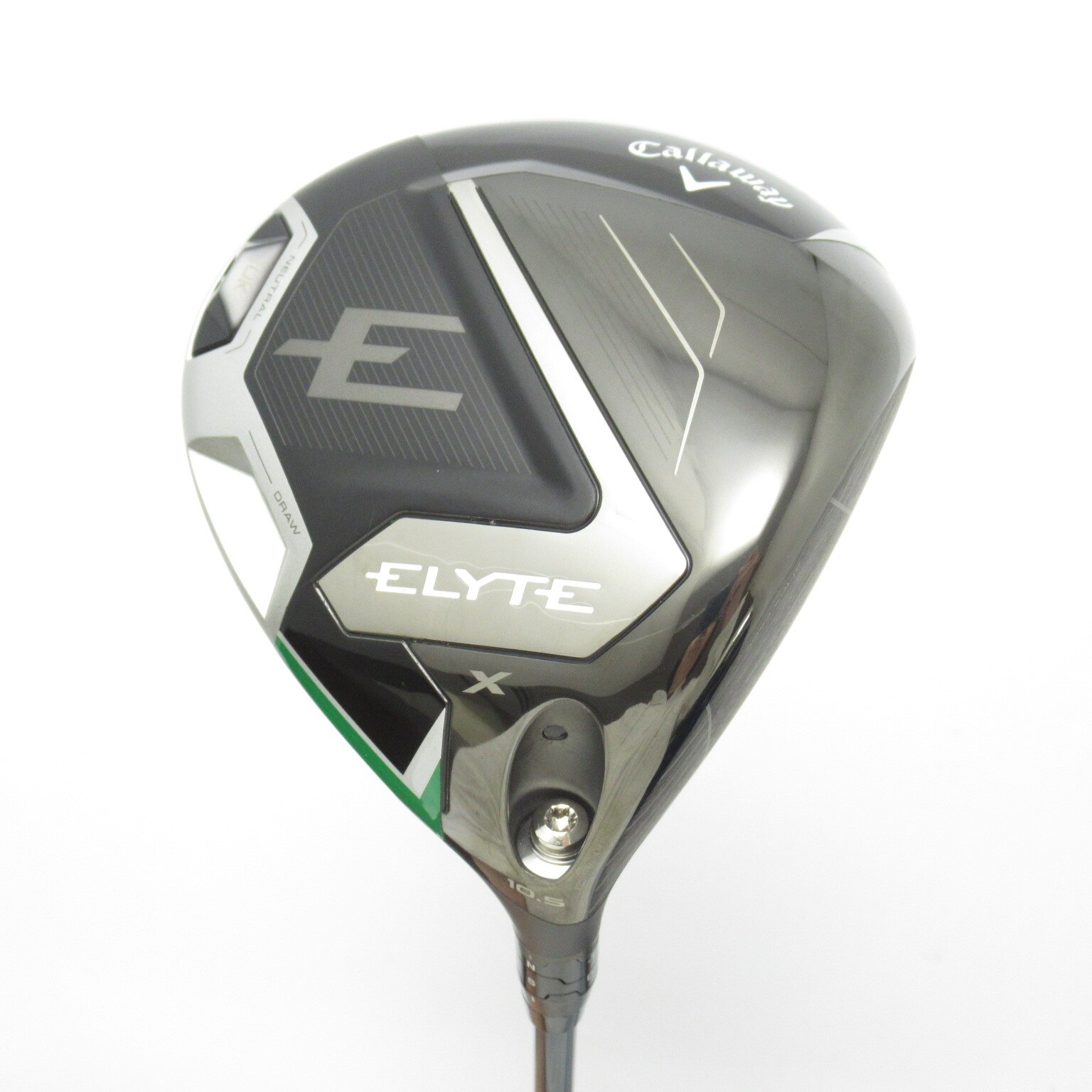 中古】エリート X 10K ドライバー VENTUS GREEN 5 for Callaway 10.5