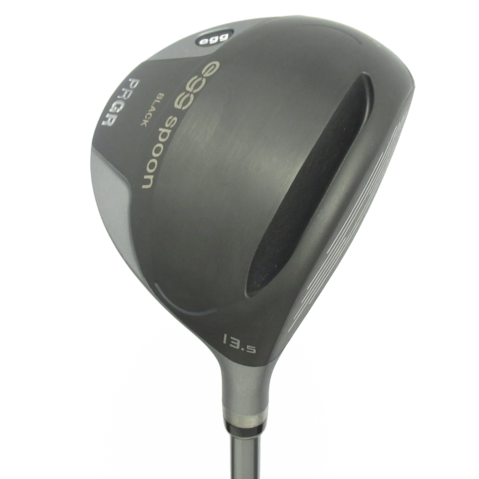 中古】egg SPOON BLACK(2021) フェアウェイウッド Diamana FOR PRGR