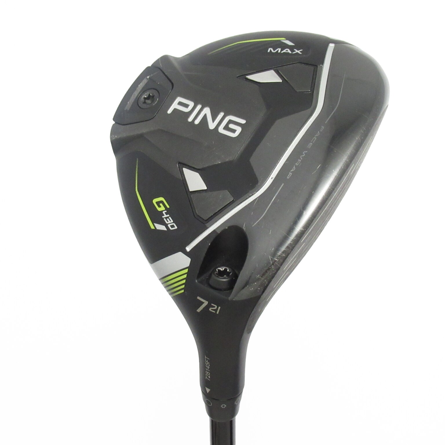 中古】G430 MAX フェアウェイウッド ALTA J CB BLACK 21 R C